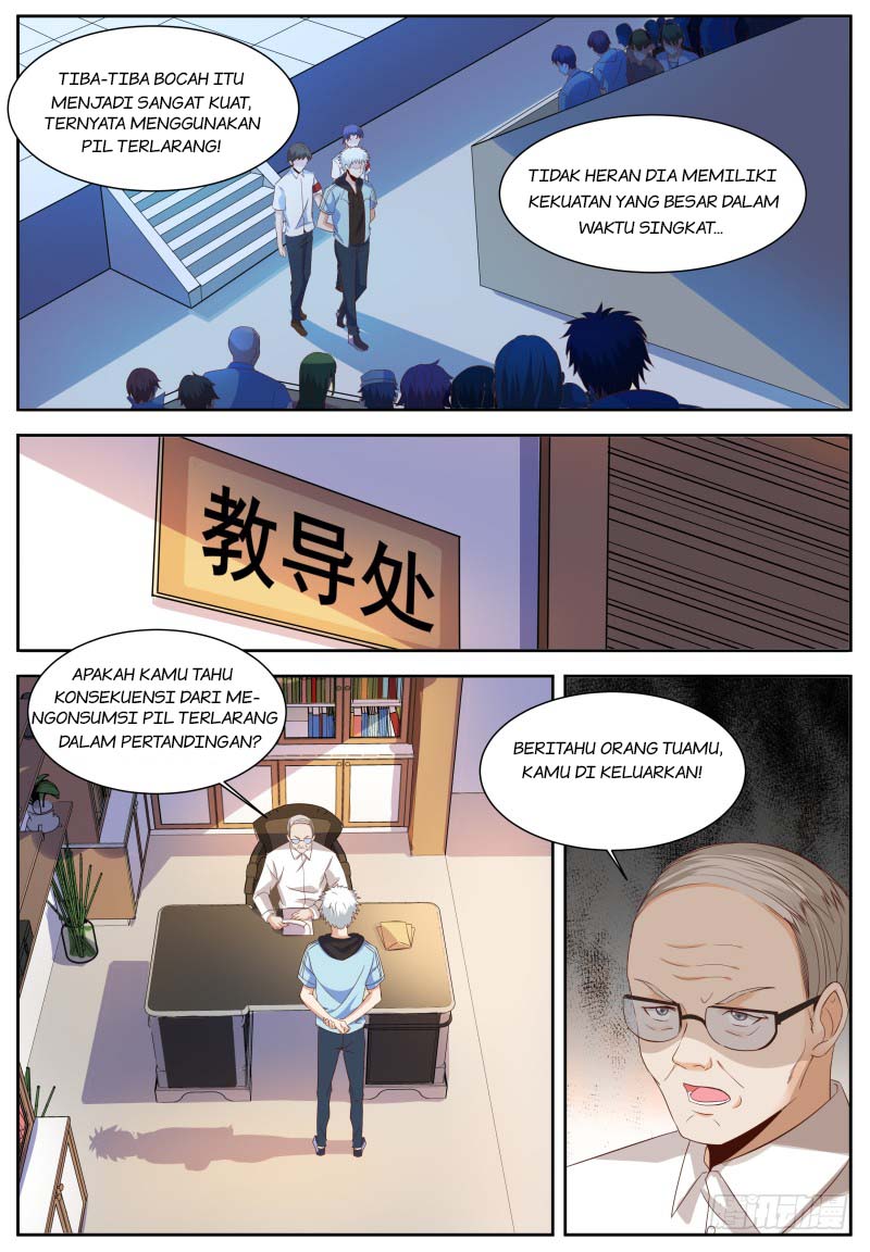 Campus Martial God chapter 11 halaman 12