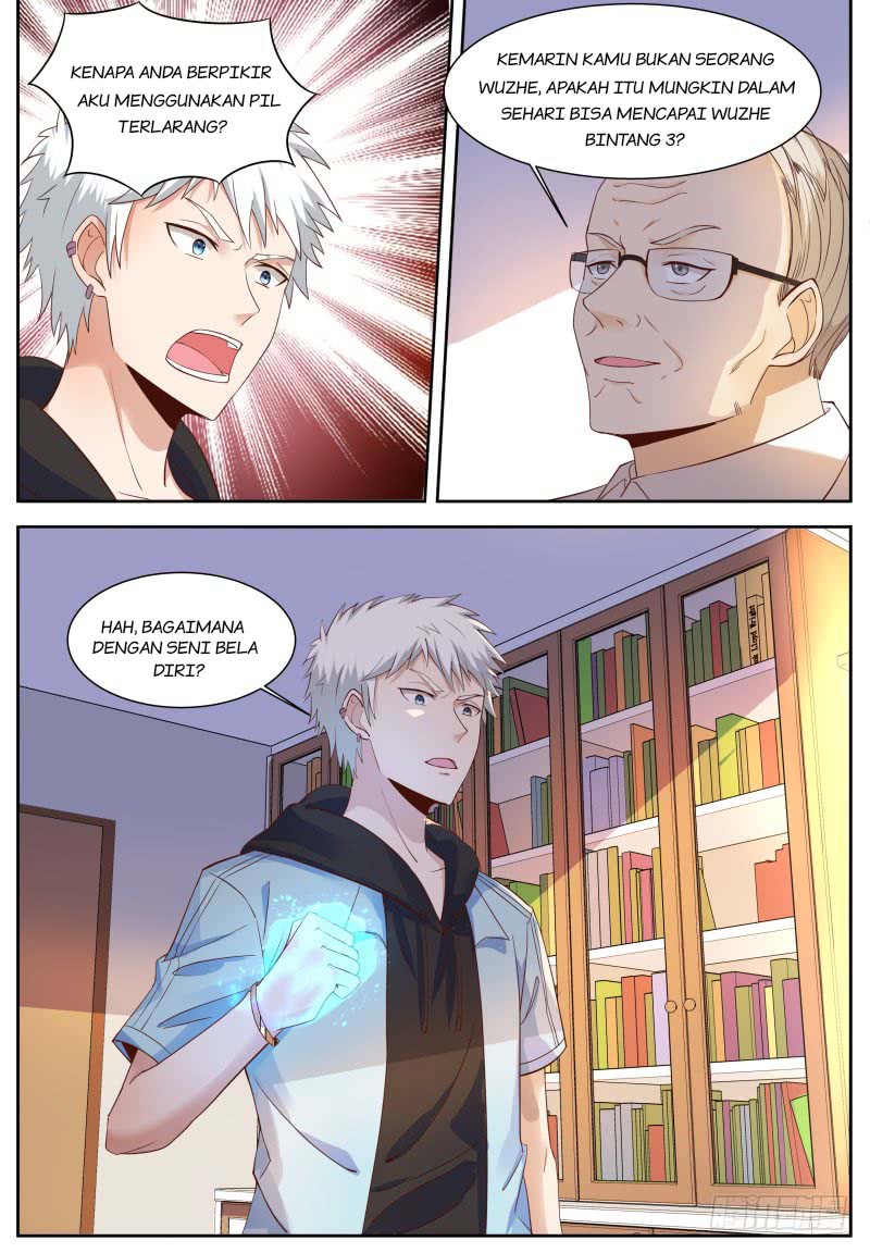 Campus Martial God chapter 11 halaman 13
