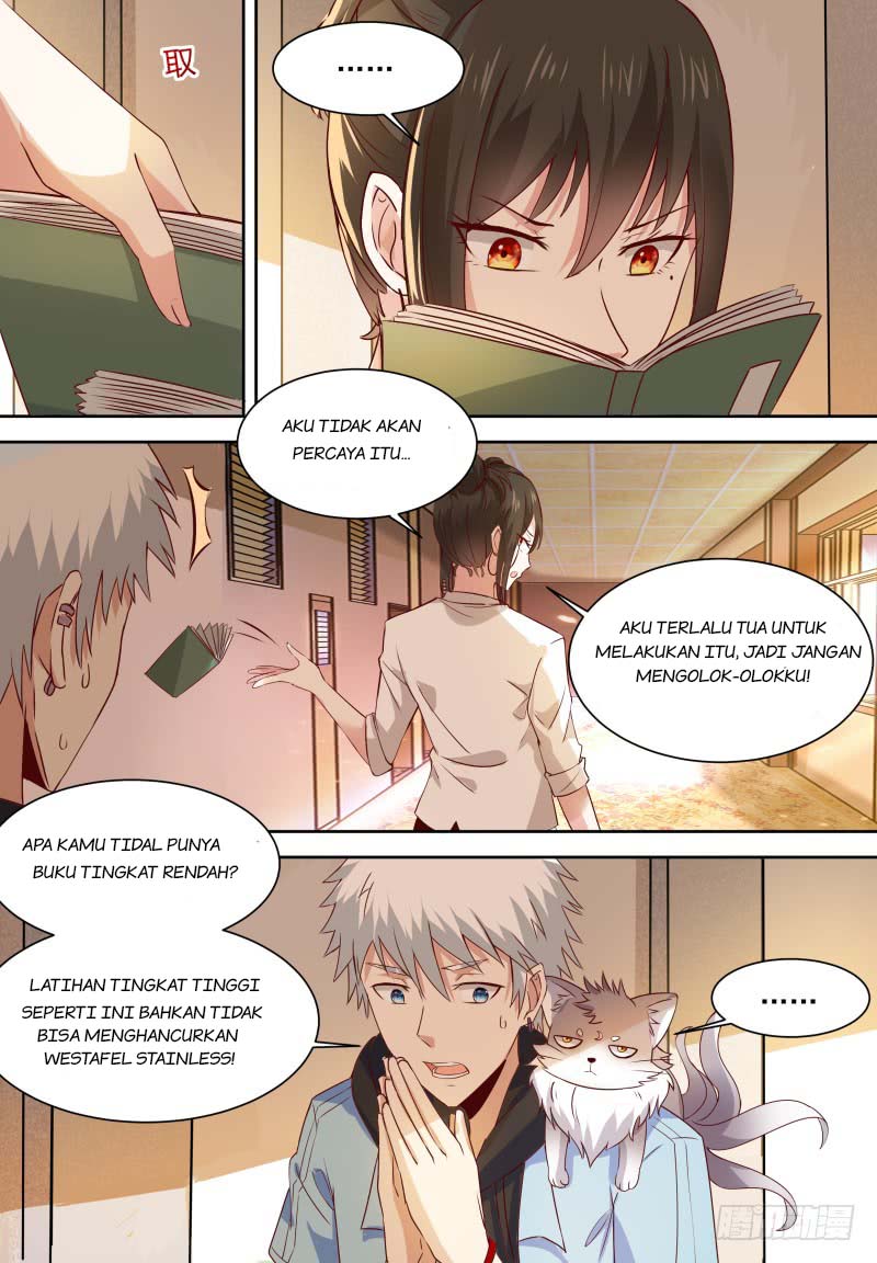Campus Martial God Bab 12 halaman 8