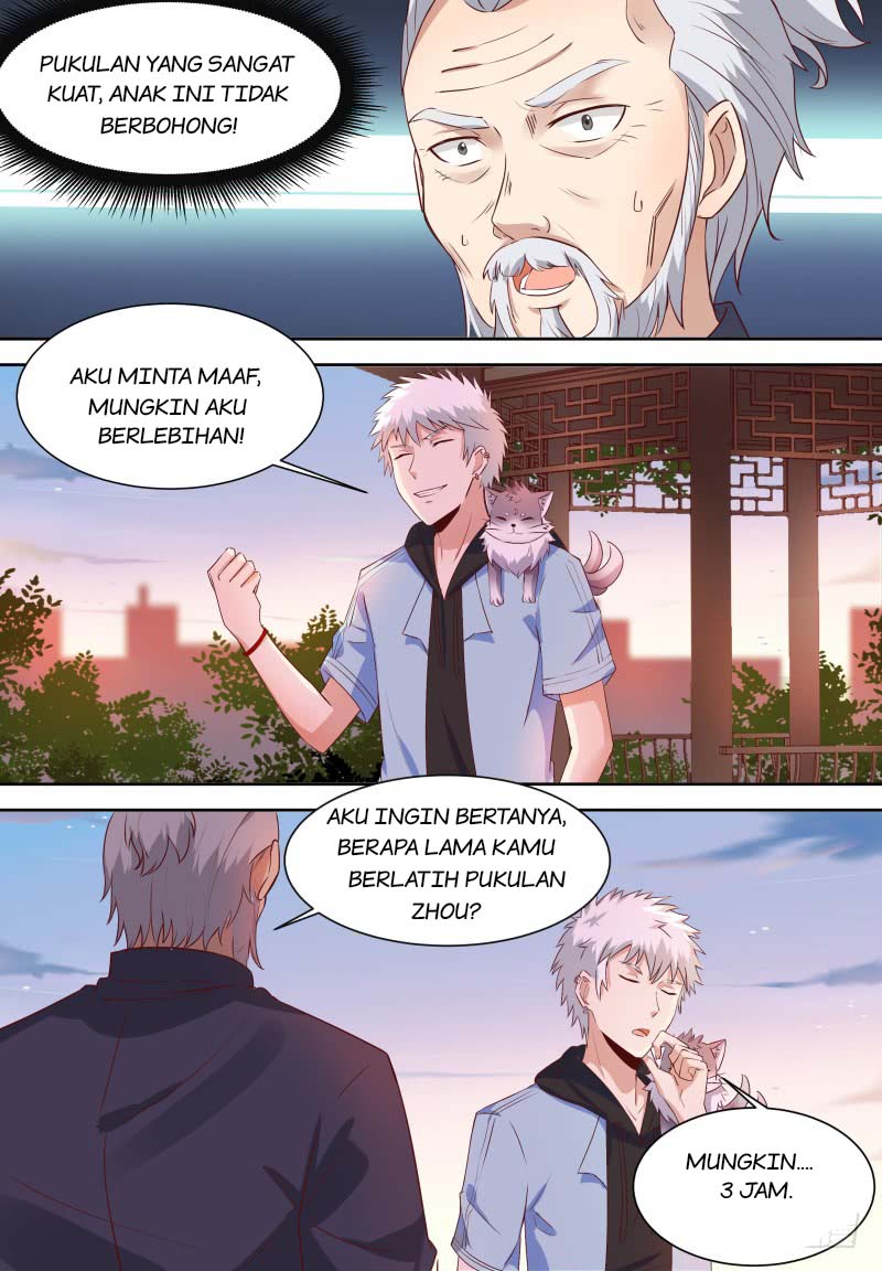 Campus Martial God chapter 13 halaman 6