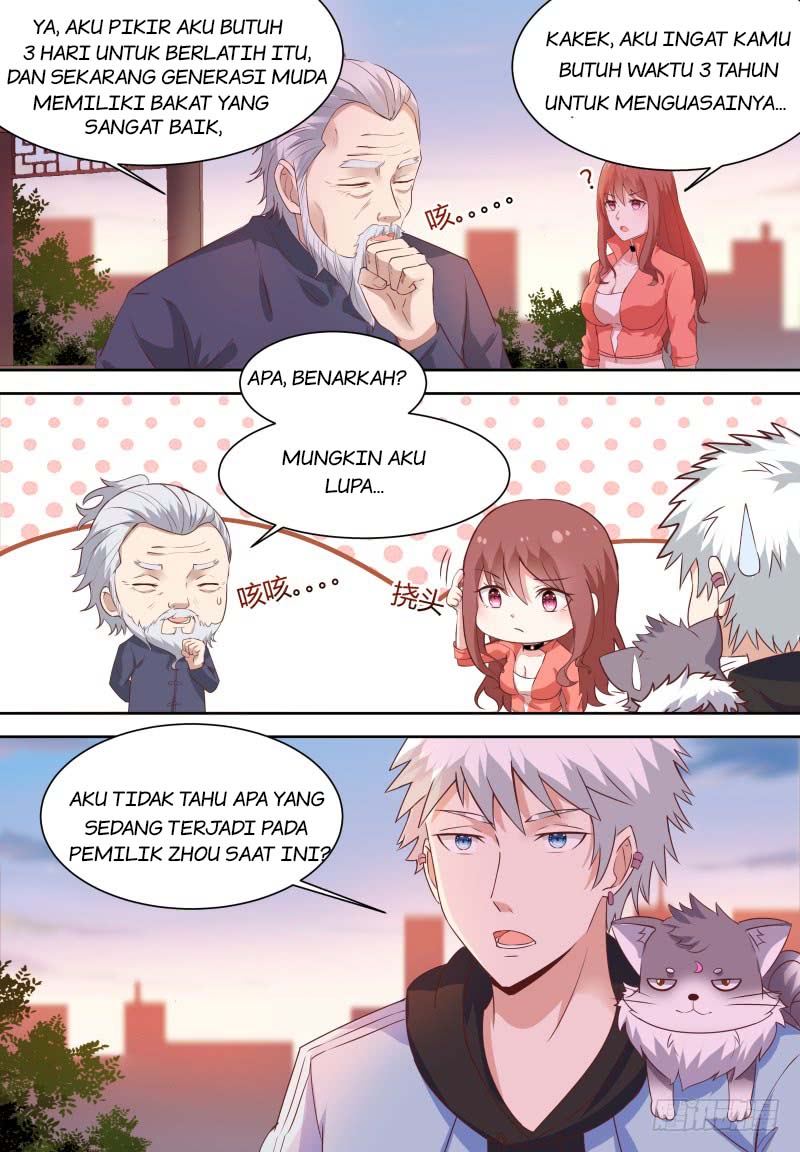Campus Martial God chapter 13 halaman 7