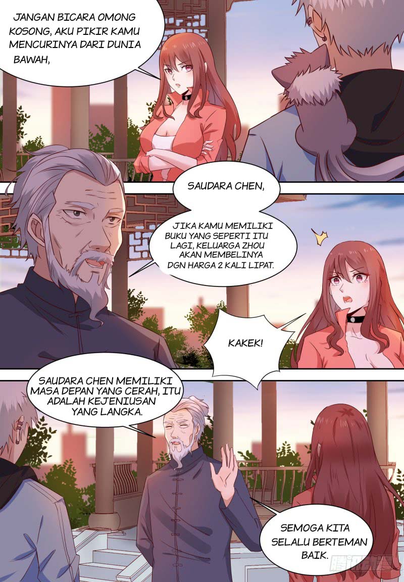 Campus Martial God chapter 13 halaman 9