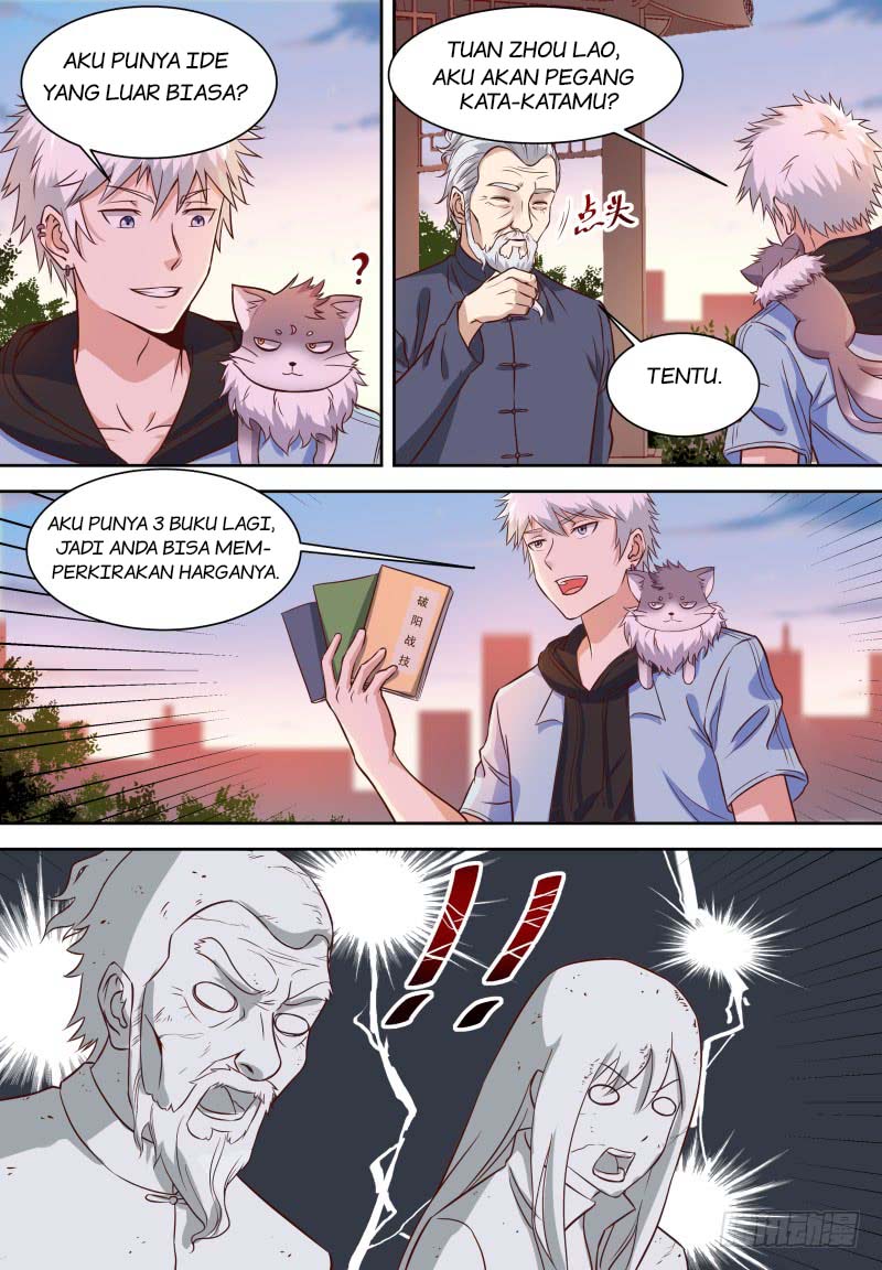 Campus Martial God chapter 13 halaman 10