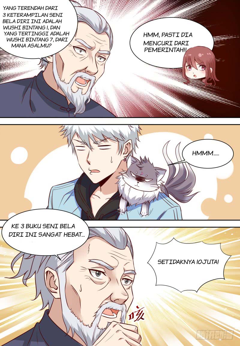 Campus Martial God chapter 13 halaman 11
