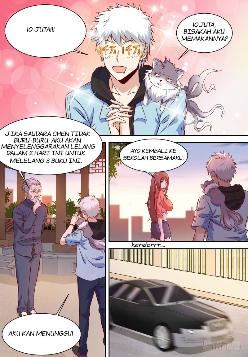 Campus Martial God chapter 13 halaman 12