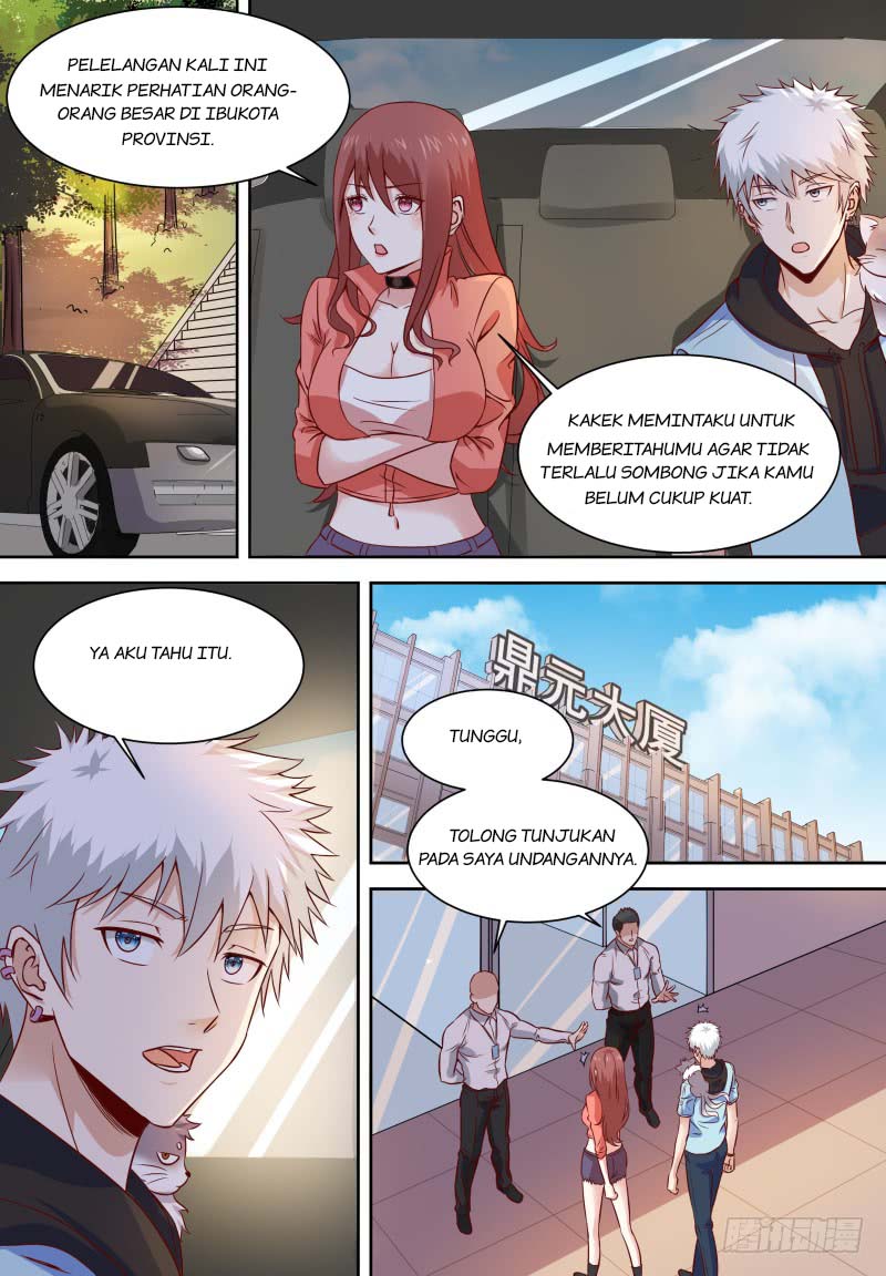 Campus Martial God chapter 15 halaman 6