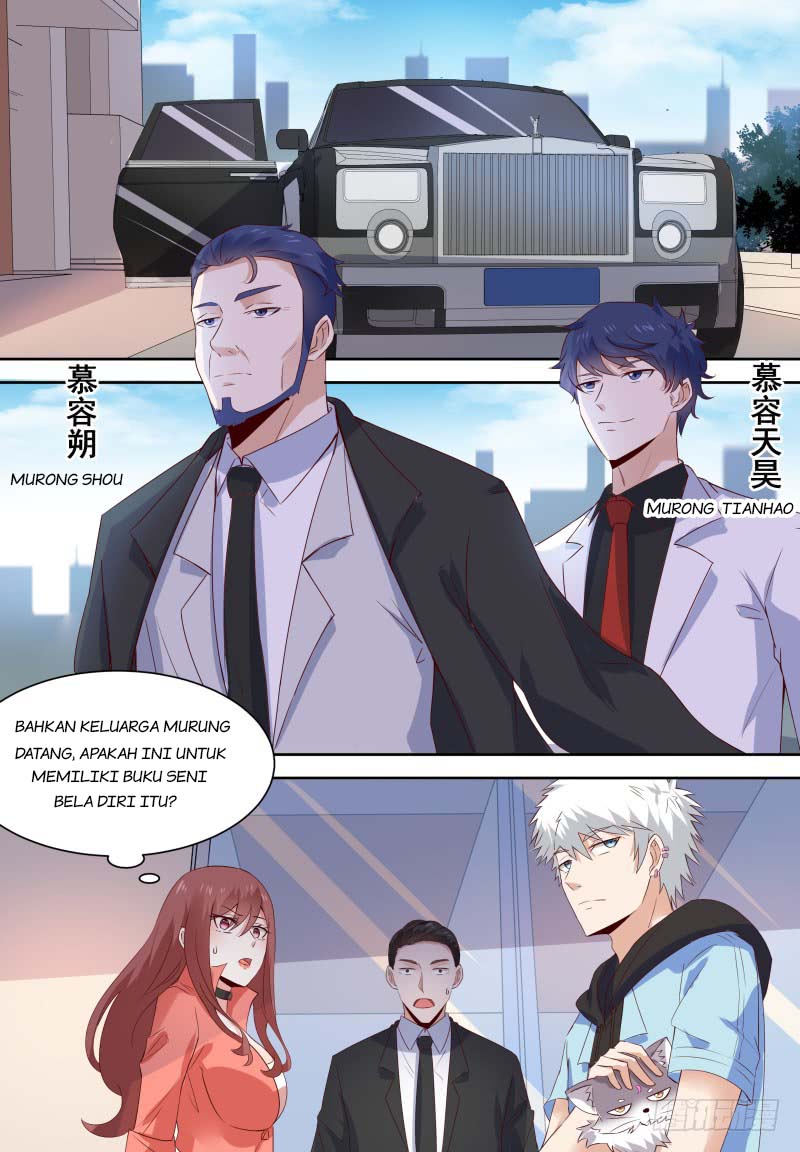 Campus Martial God chapter 15 halaman 8