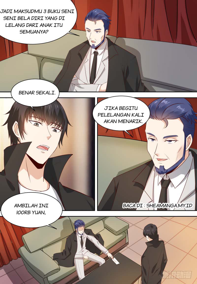 Campus Martial God chapter 16 halaman 2
