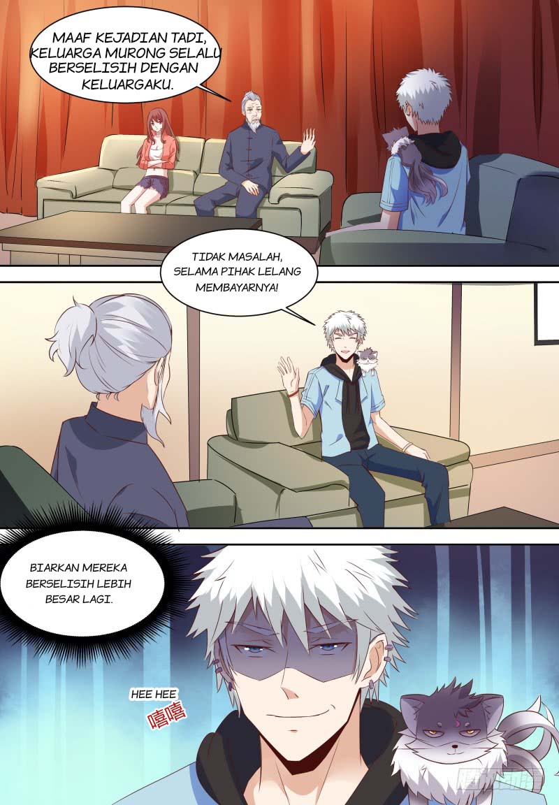 Campus Martial God chapter 16 halaman 3