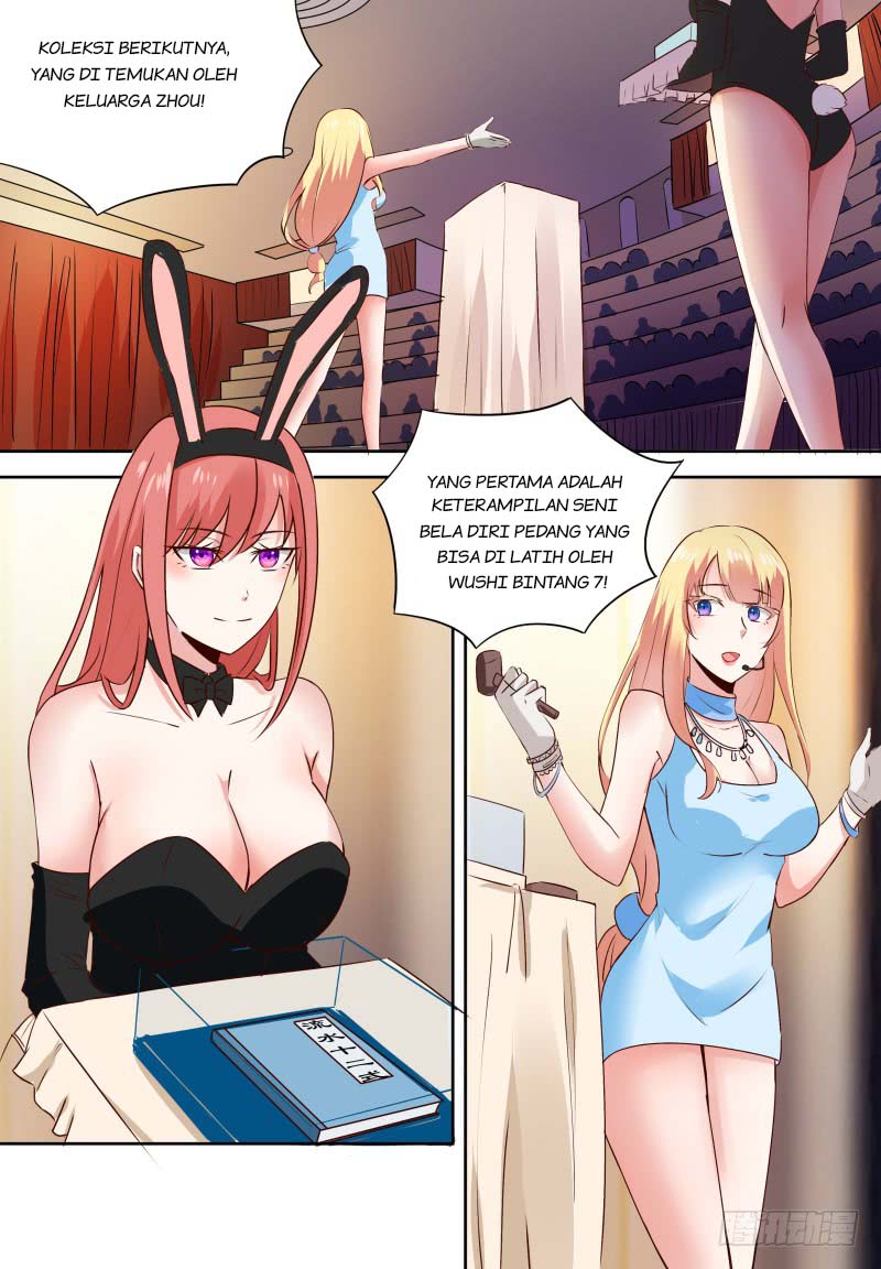Campus Martial God chapter 16 halaman 4