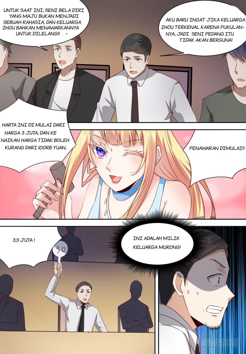 Campus Martial God chapter 16 halaman 5