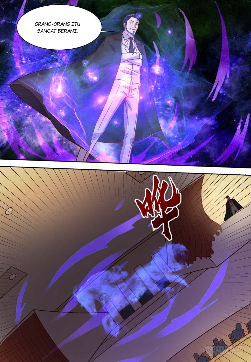 Campus Martial God chapter 16 halaman 8