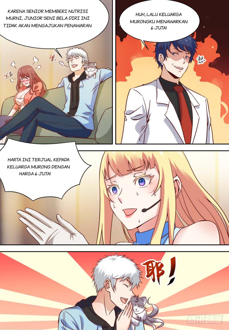 Campus Martial God chapter 16 halaman 10