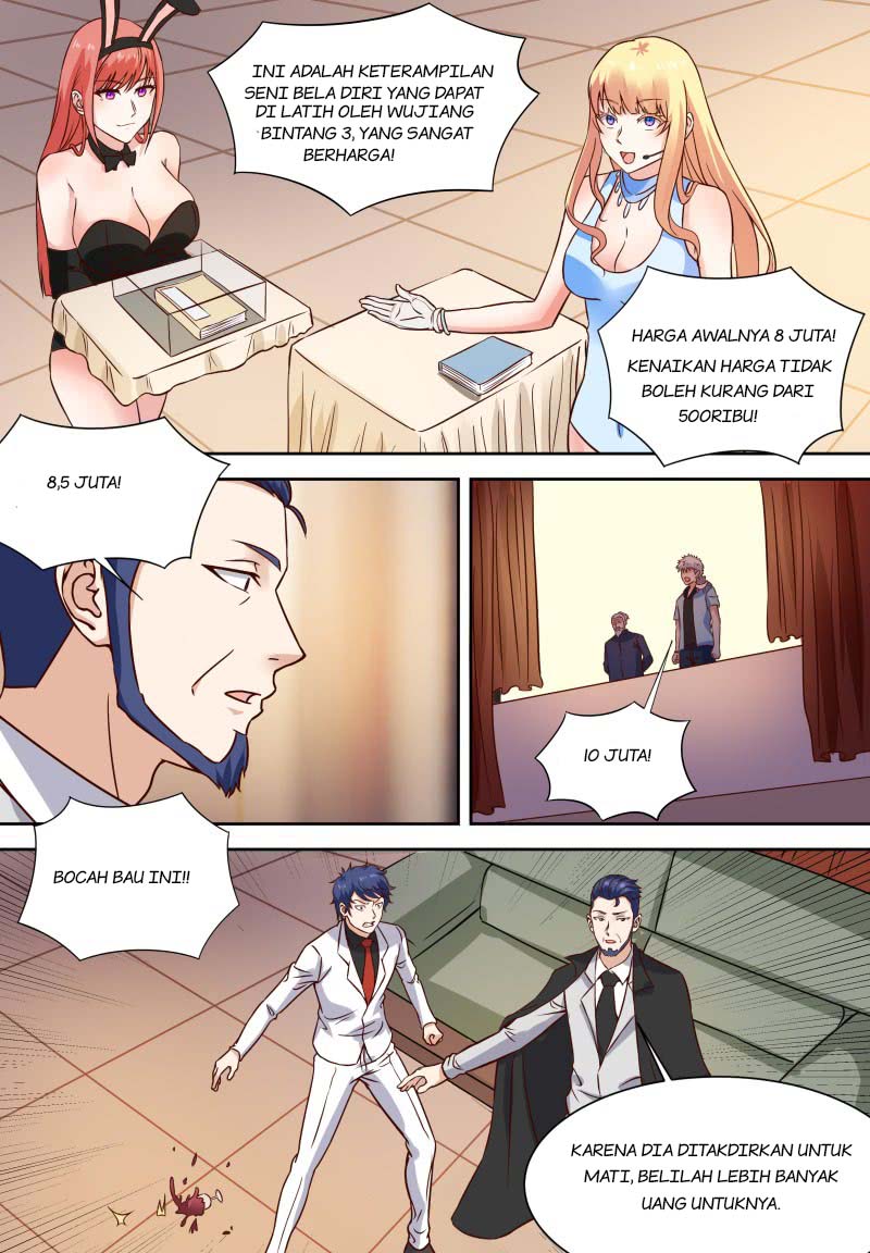 Campus Martial God chapter 16 halaman 11