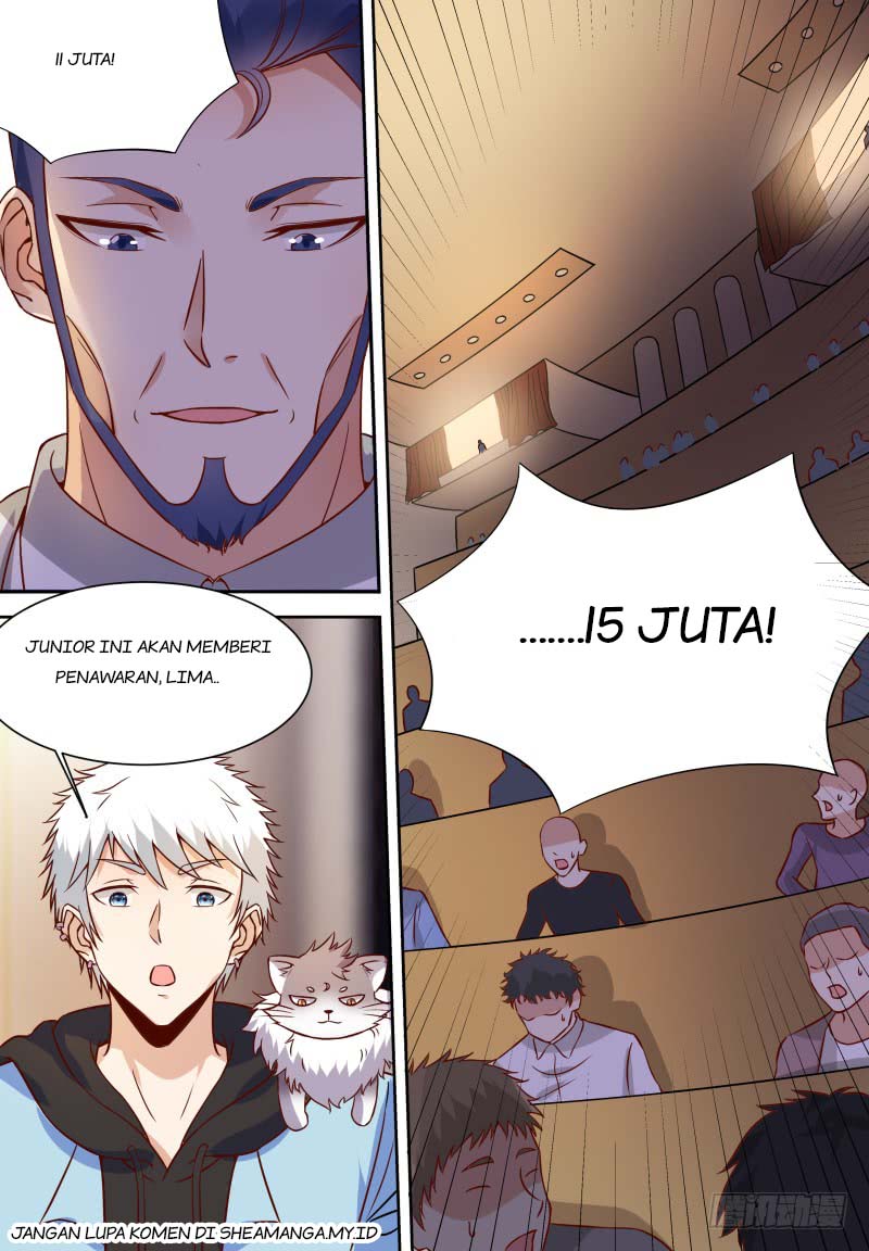 Campus Martial God chapter 16 halaman 12