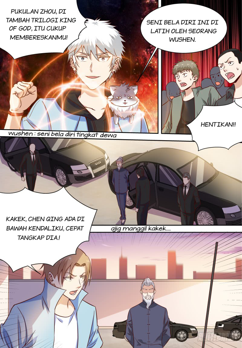 Campus Martial God chapter 19 halaman 7
