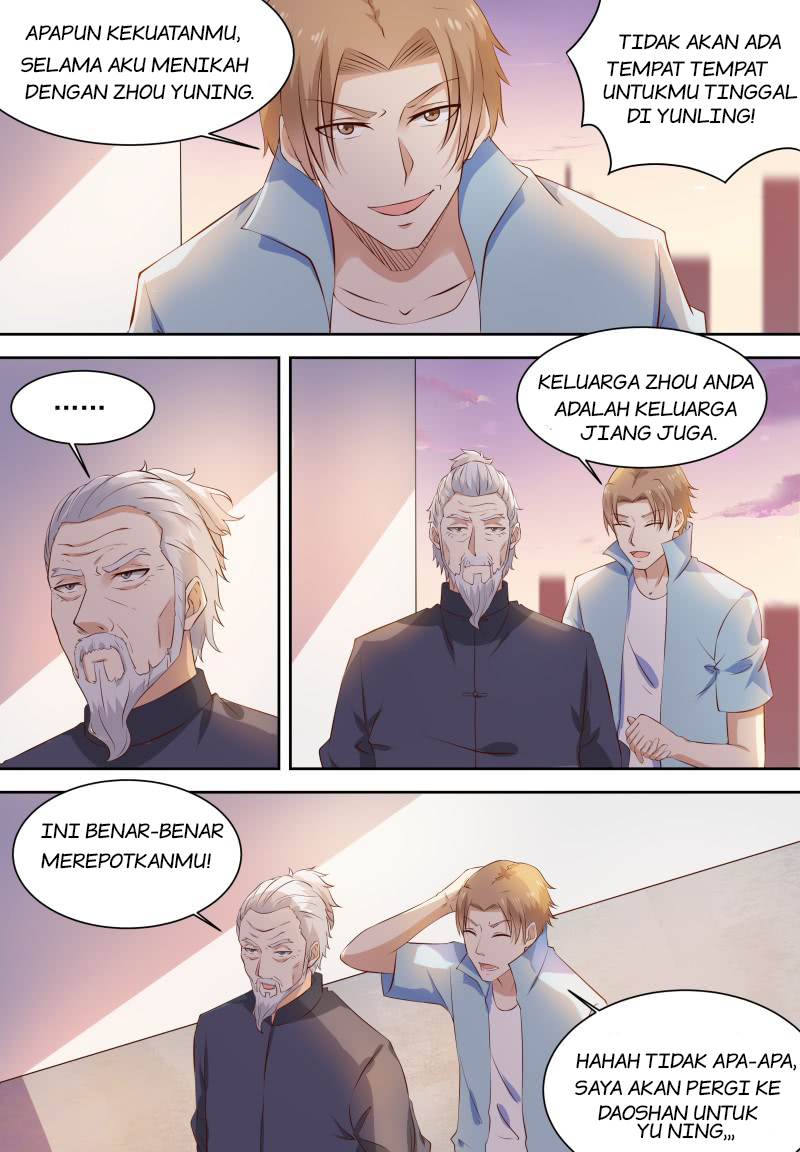 Campus Martial God chapter 19 halaman 8