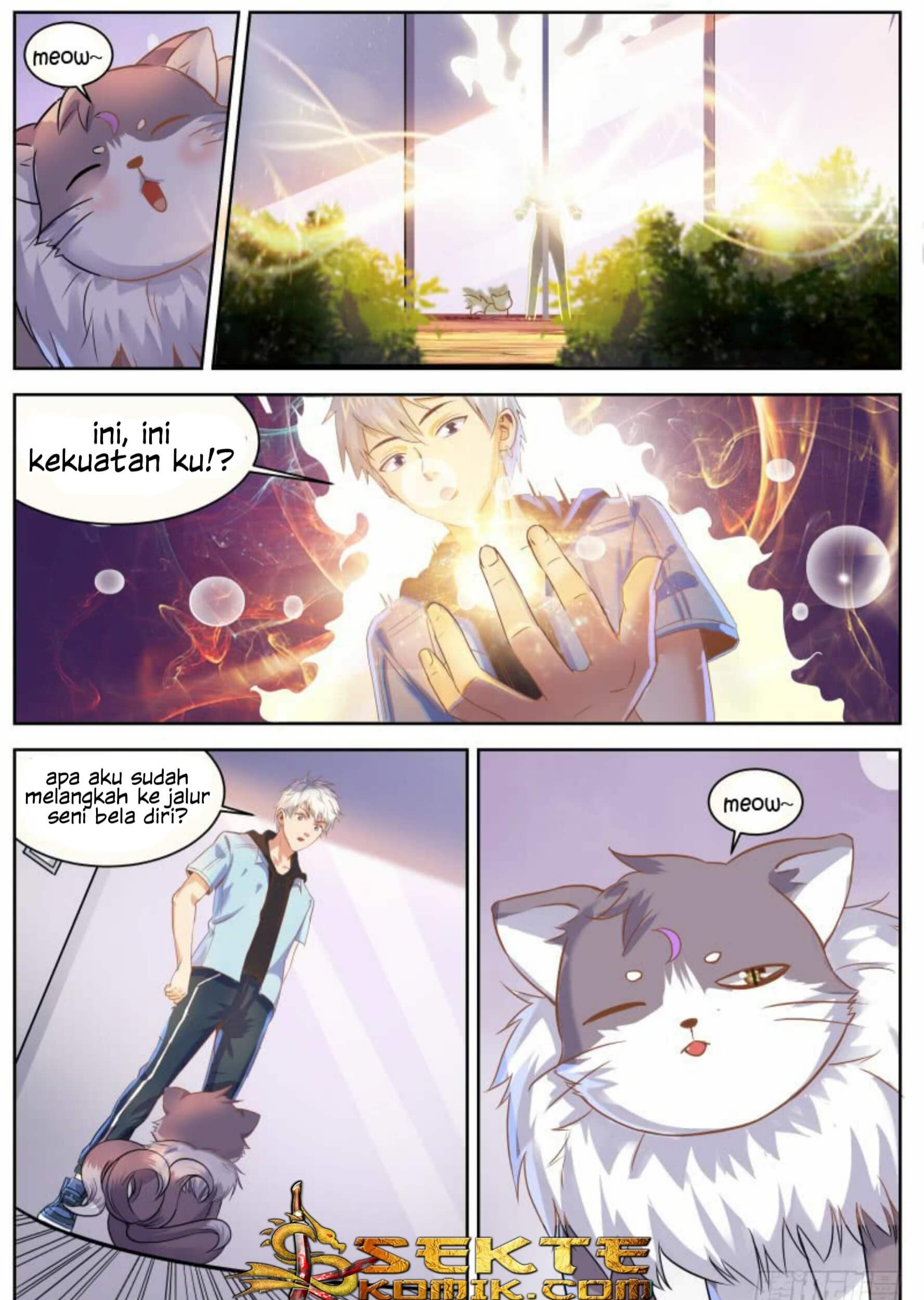 Campus Martial God chapter 2 halaman 4