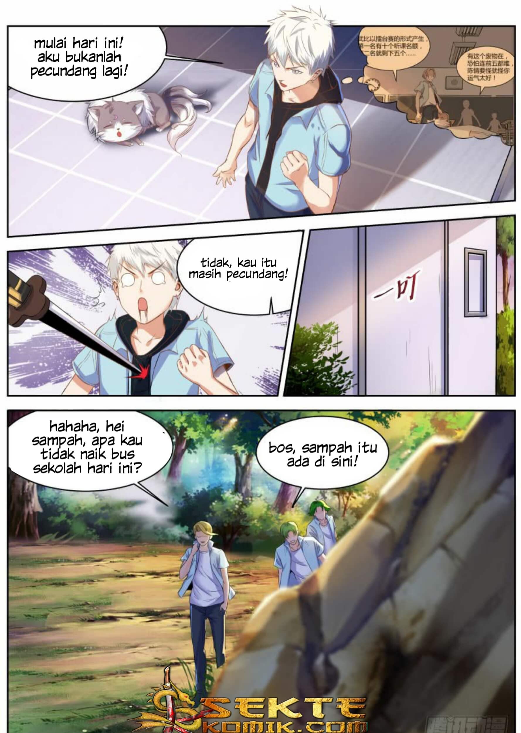 Campus Martial God chapter 2 halaman 6