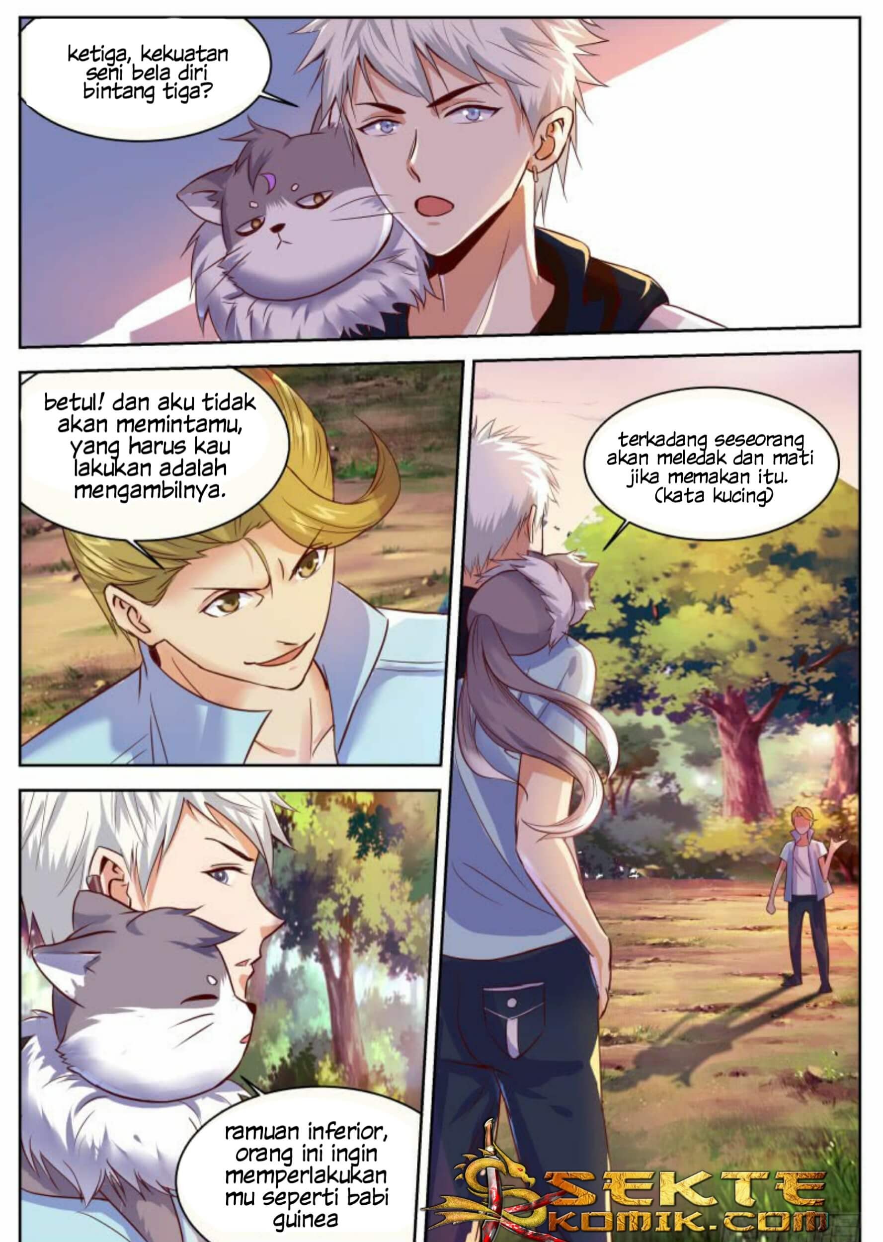 Campus Martial God chapter 2 halaman 10