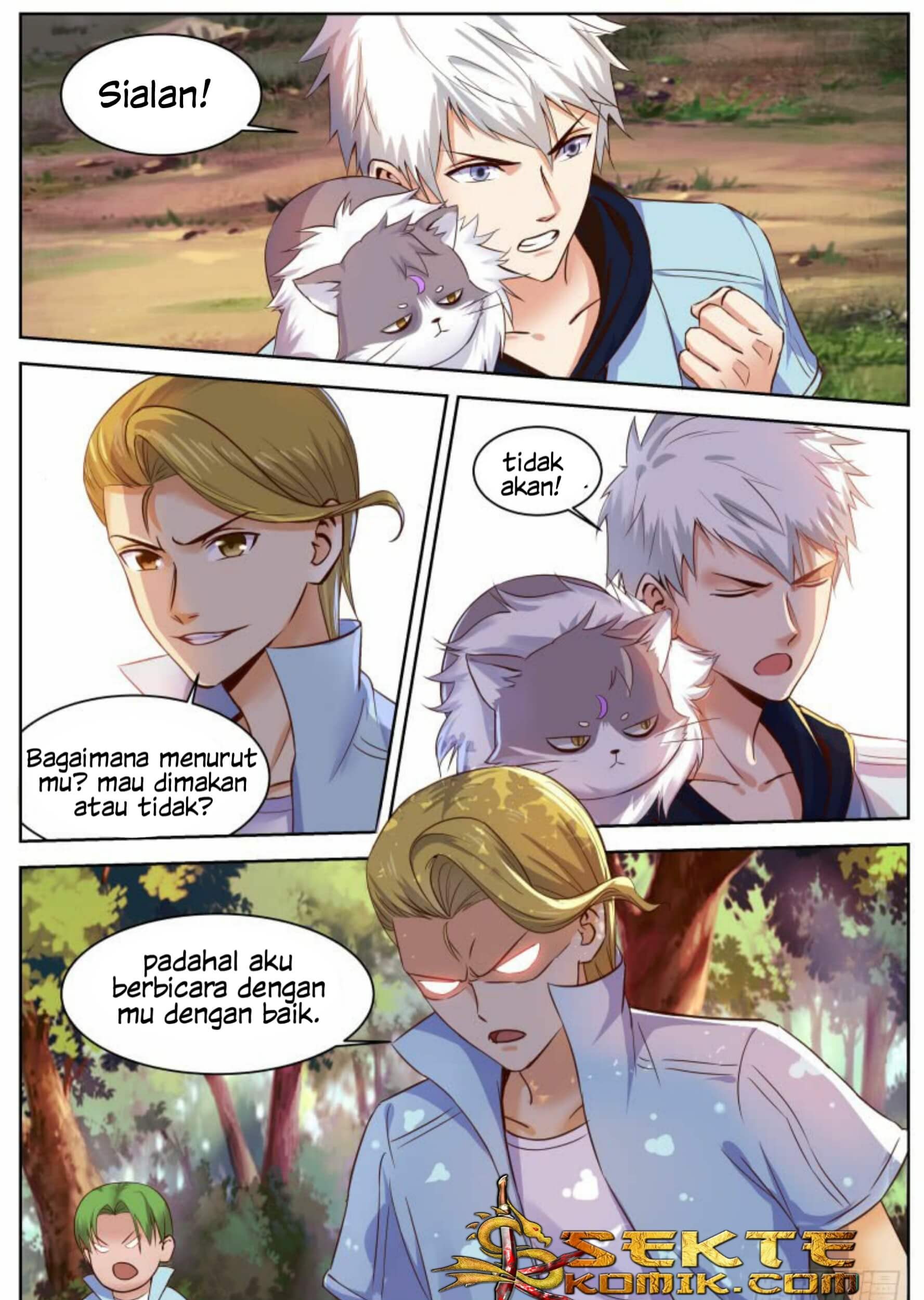 Campus Martial God chapter 2 halaman 12