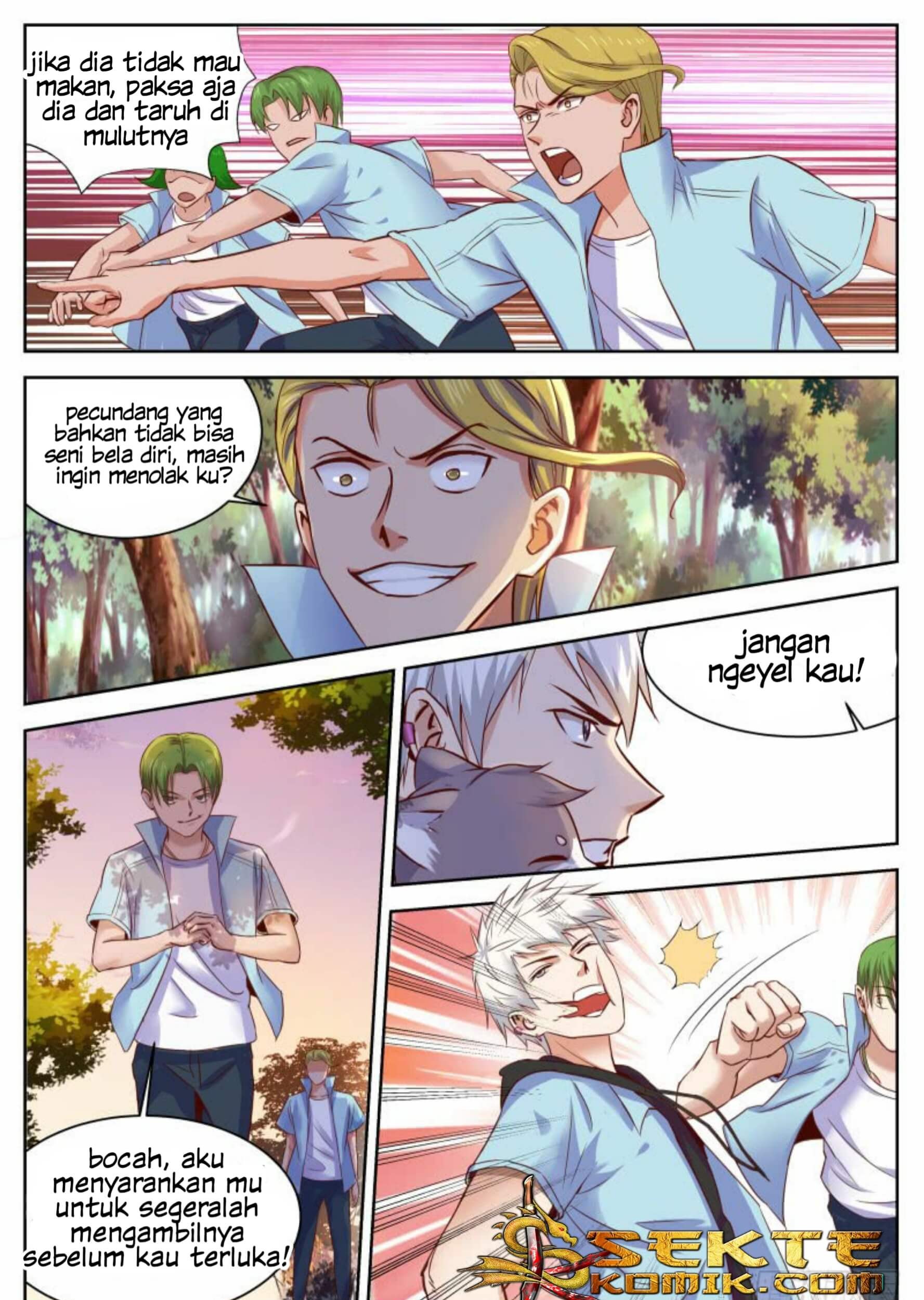 Campus Martial God chapter 2 halaman 14