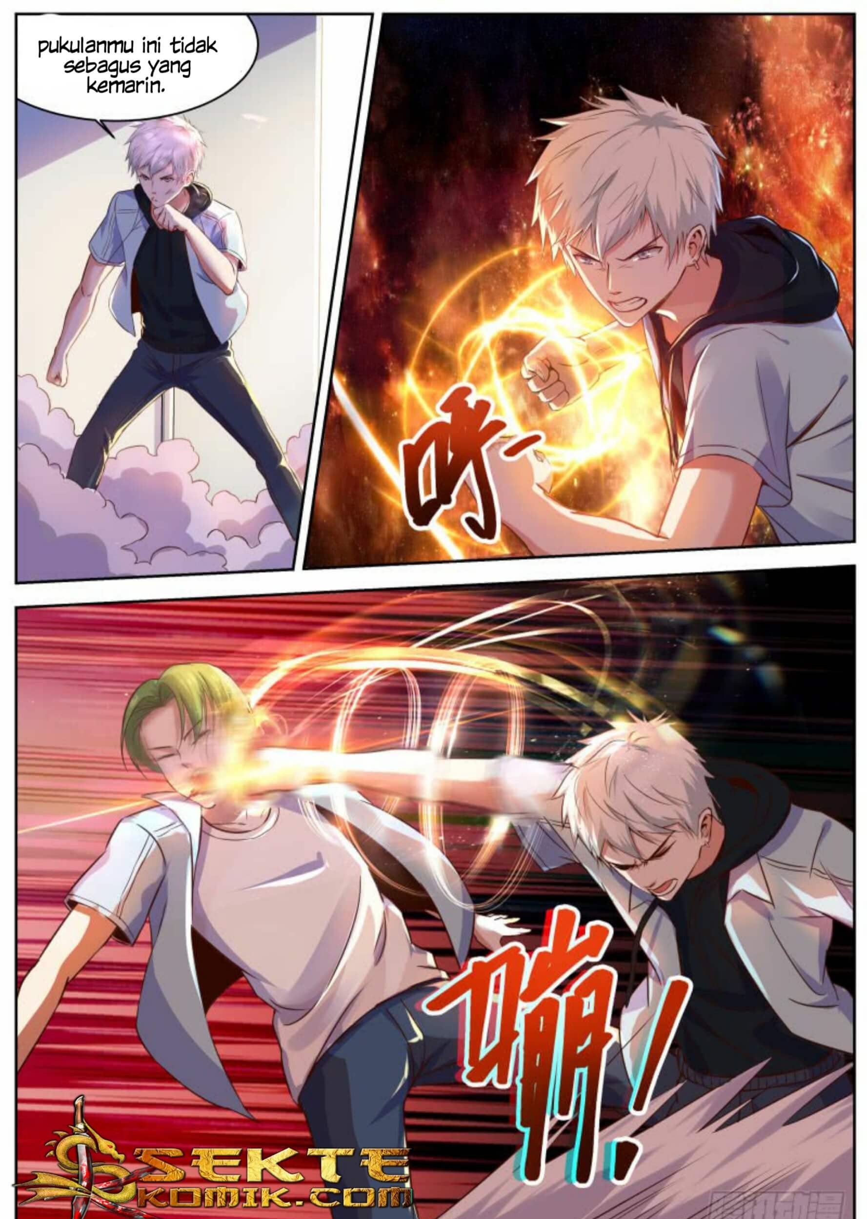 Campus Martial God chapter 2 halaman 16