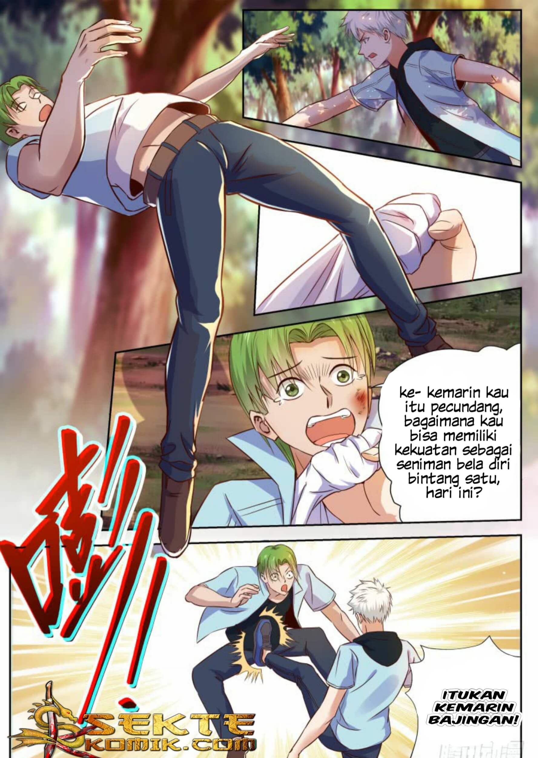 Campus Martial God chapter 2 halaman 18
