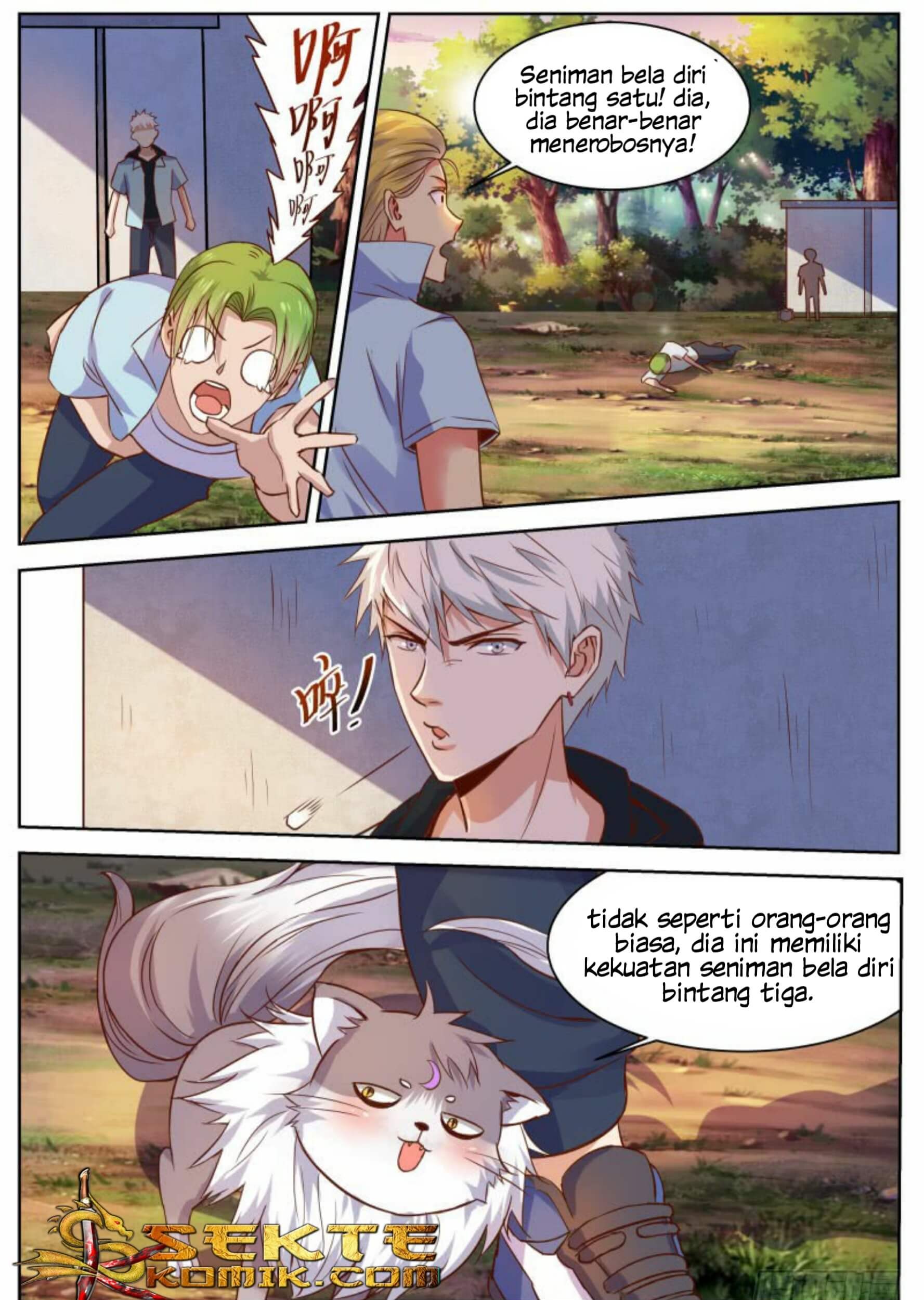 Campus Martial God chapter 2 halaman 20