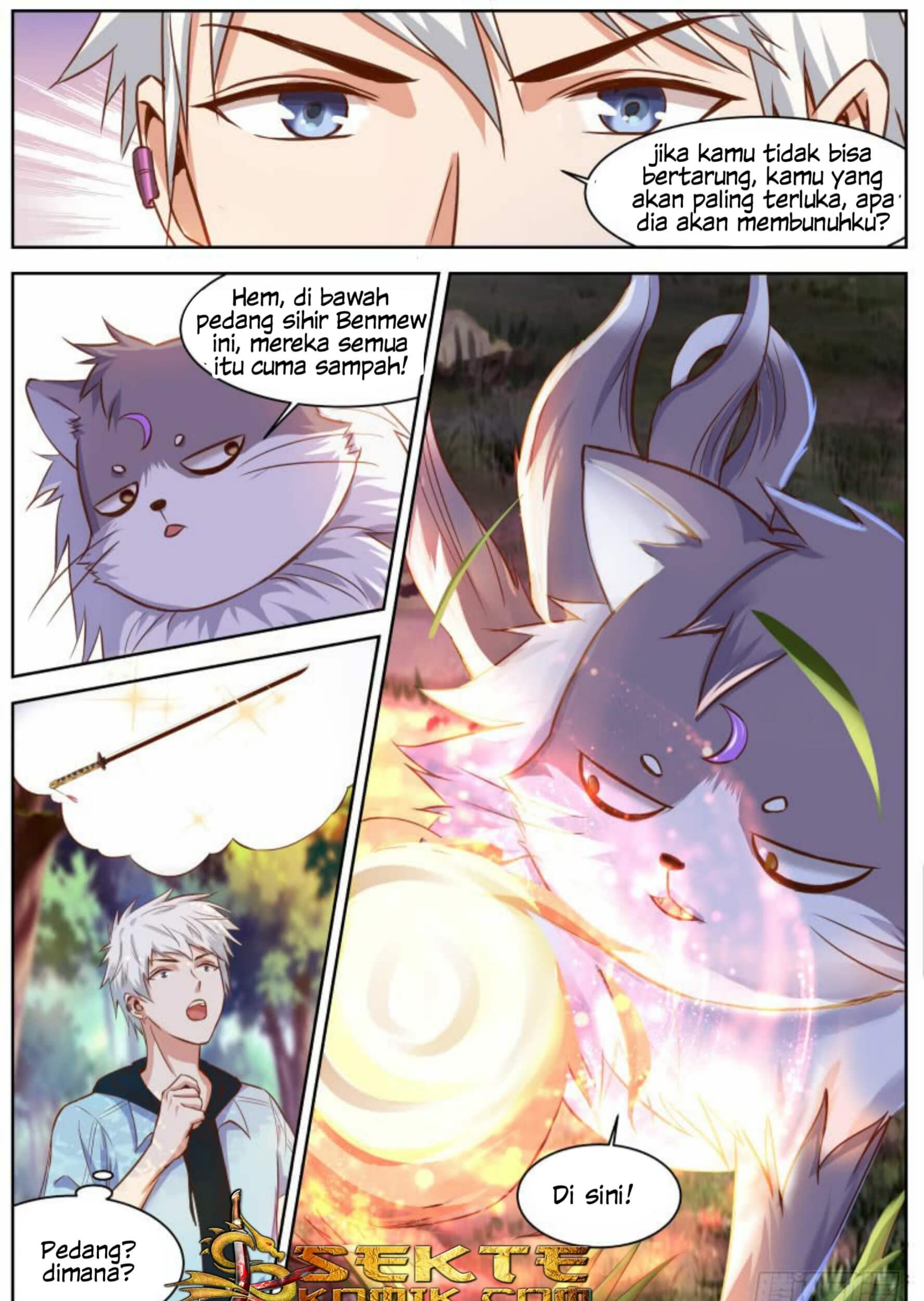 Campus Martial God chapter 2 halaman 22