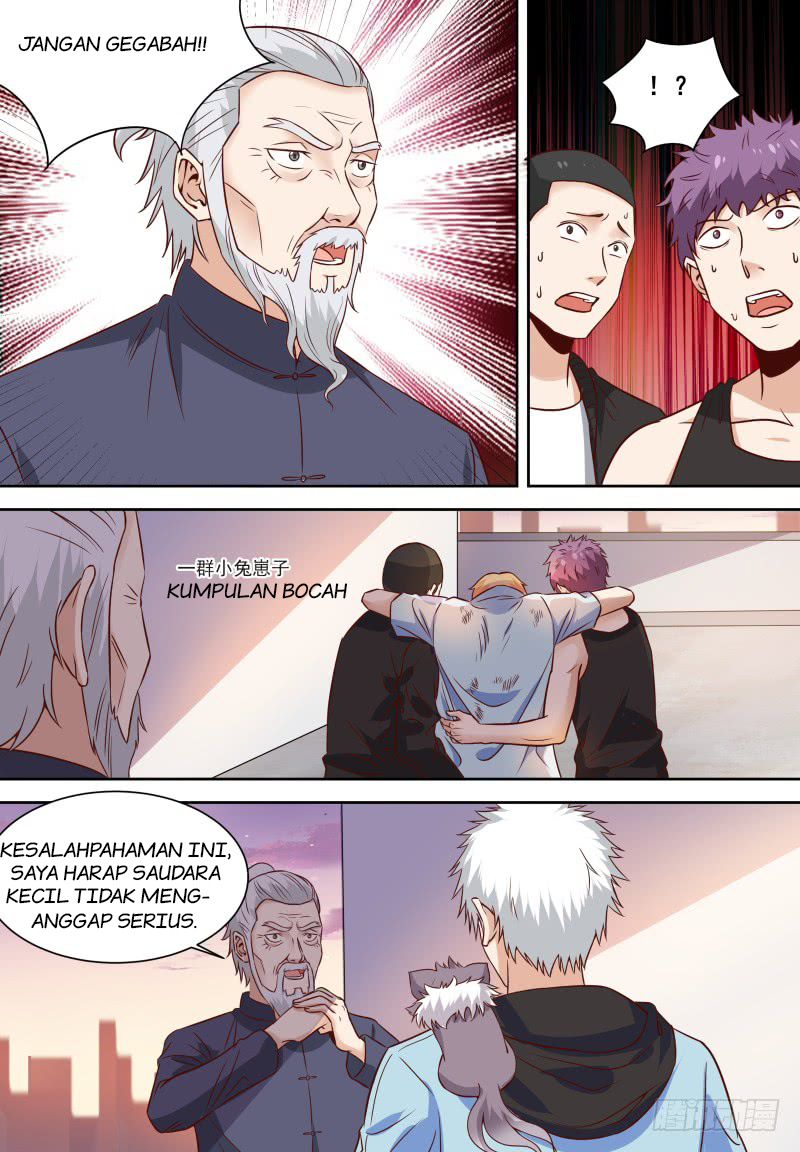 Campus Martial God chapter 20 halaman 2