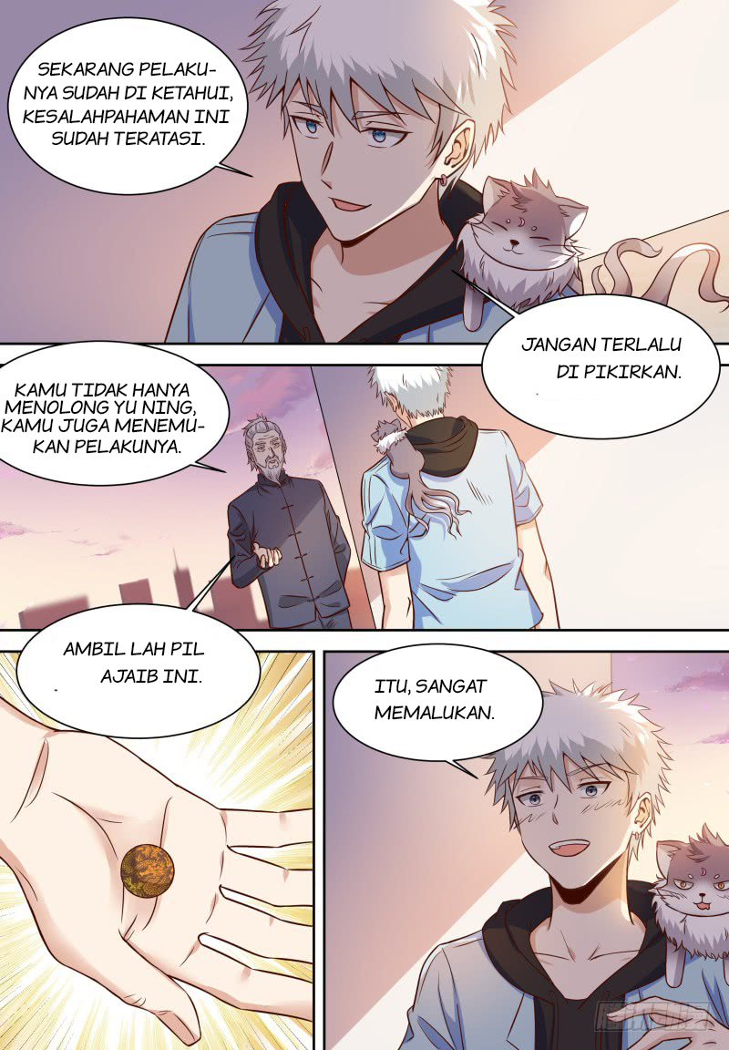 Campus Martial God chapter 20 halaman 3