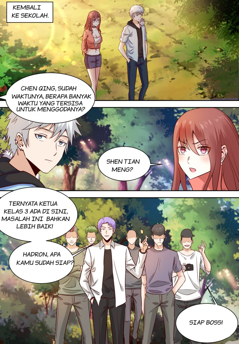 Campus Martial God chapter 20 halaman 5