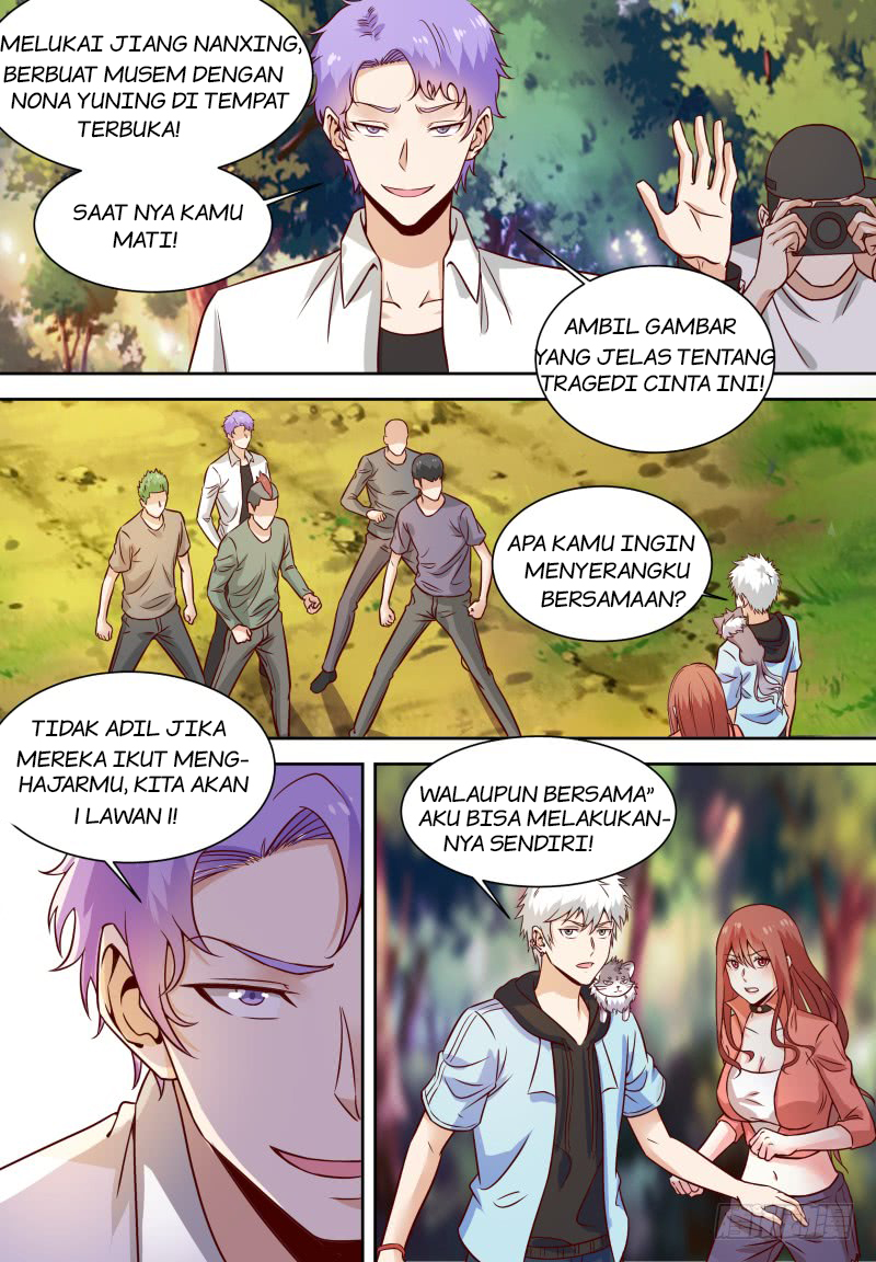 Campus Martial God chapter 20 halaman 6