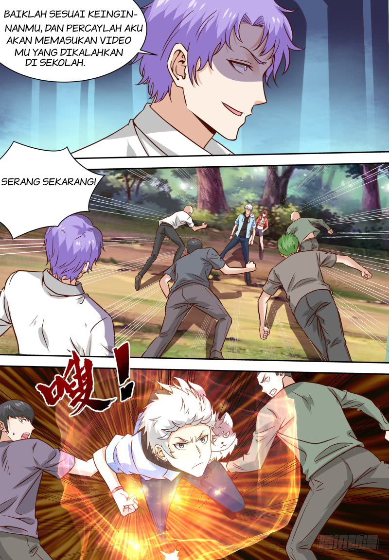 Campus Martial God chapter 20 halaman 7