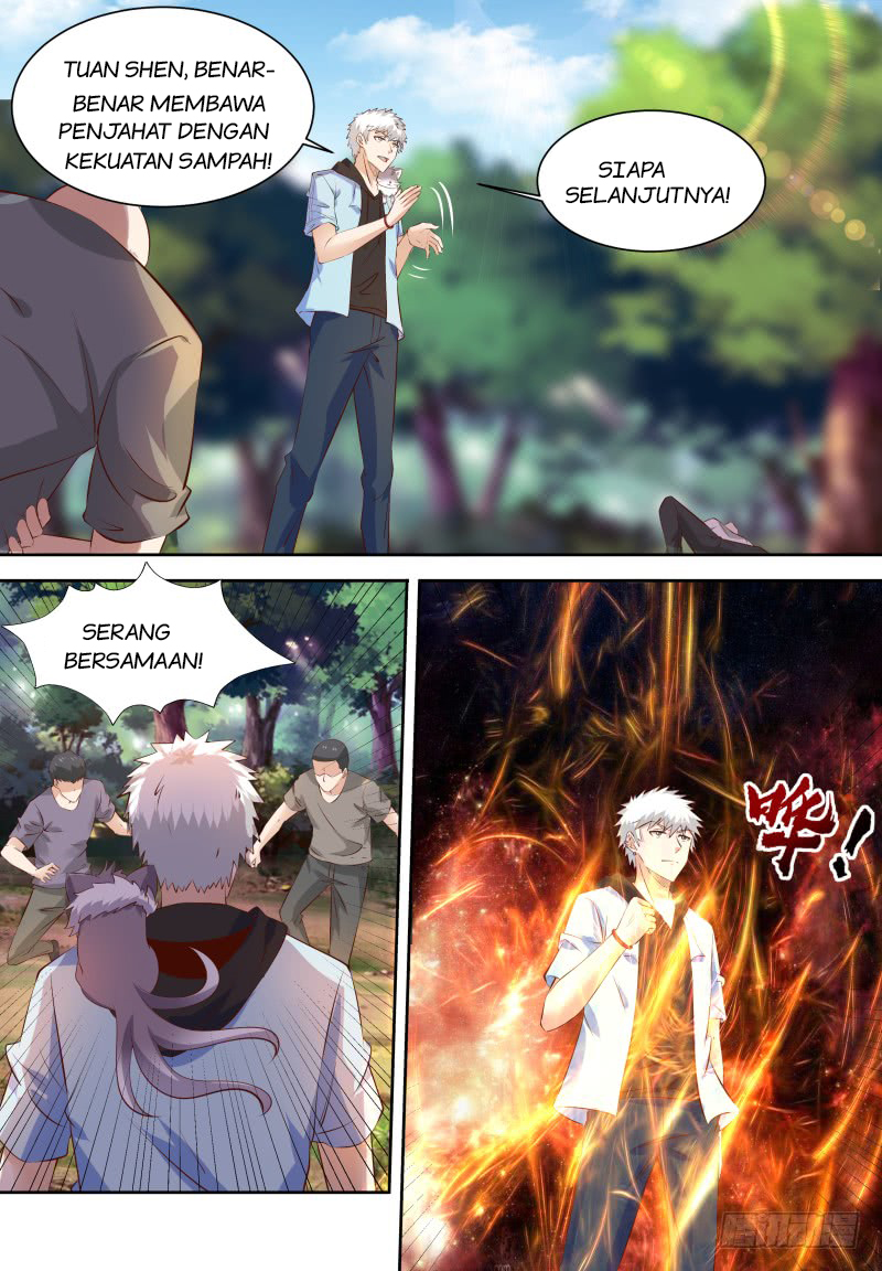 Campus Martial God chapter 20 halaman 9
