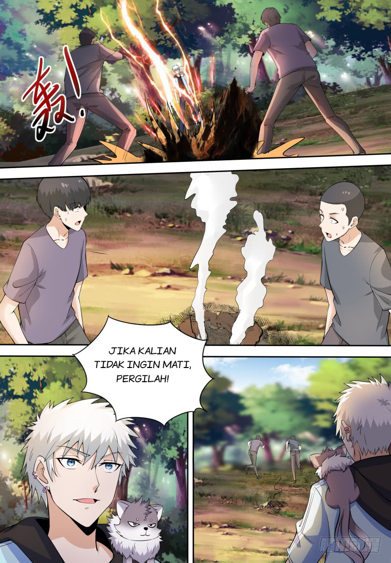 Campus Martial God chapter 20 halaman 10