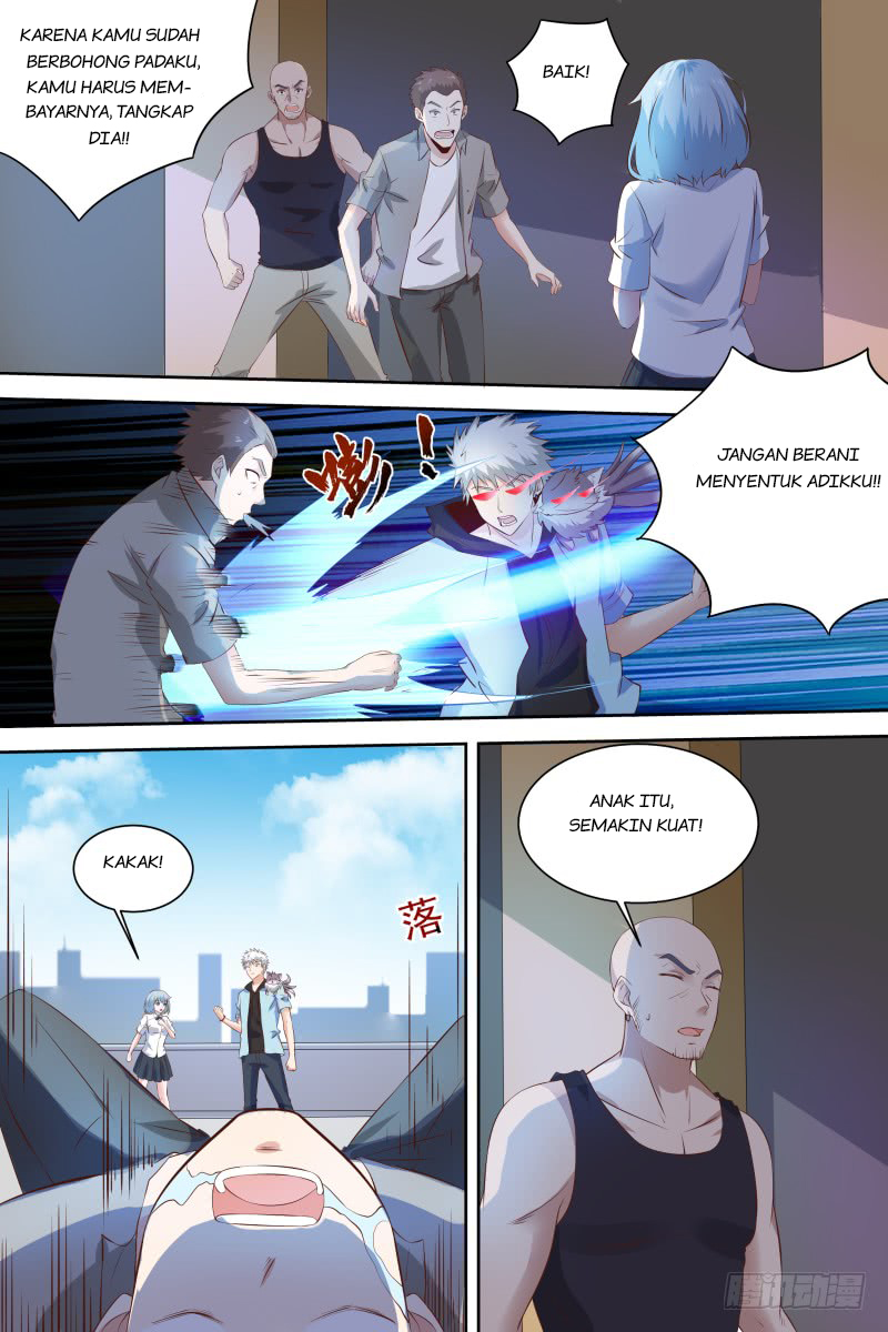 Campus Martial God chapter 21 halaman 6