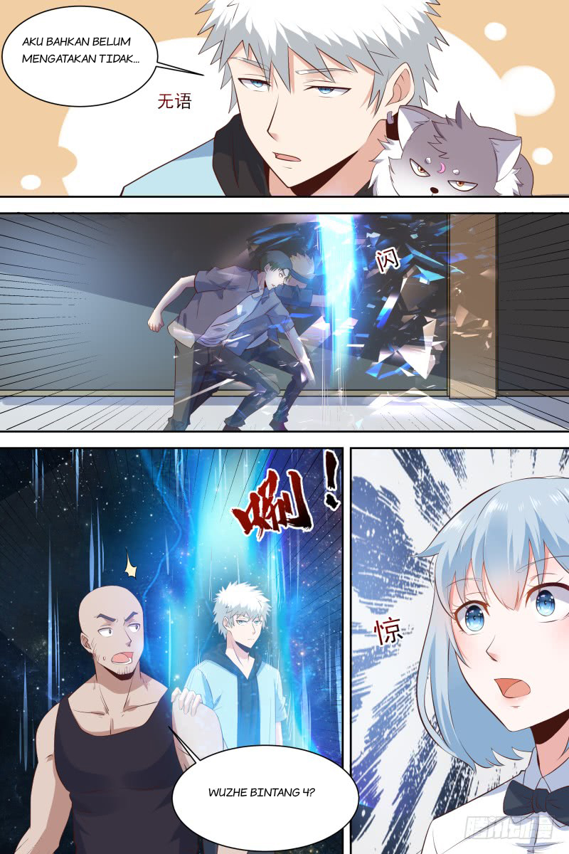 Campus Martial God chapter 21 halaman 8