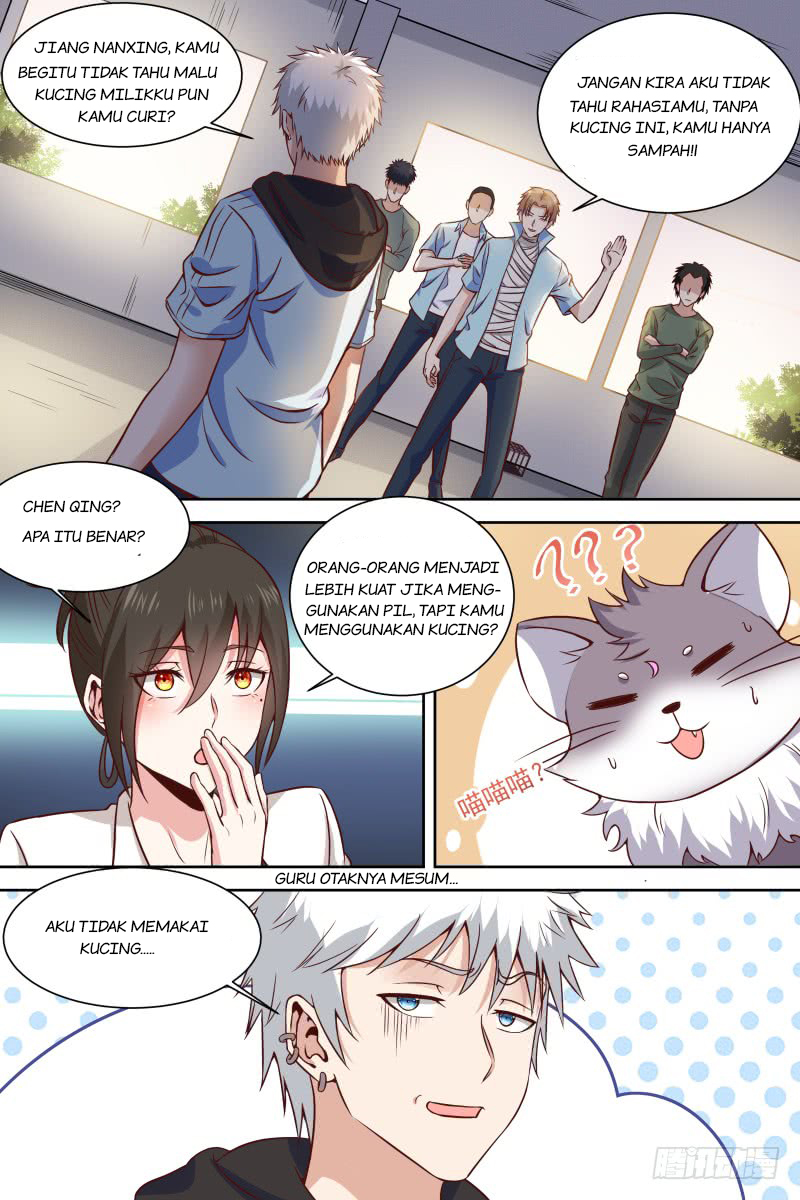 Campus Martial God chapter 23 halaman 5