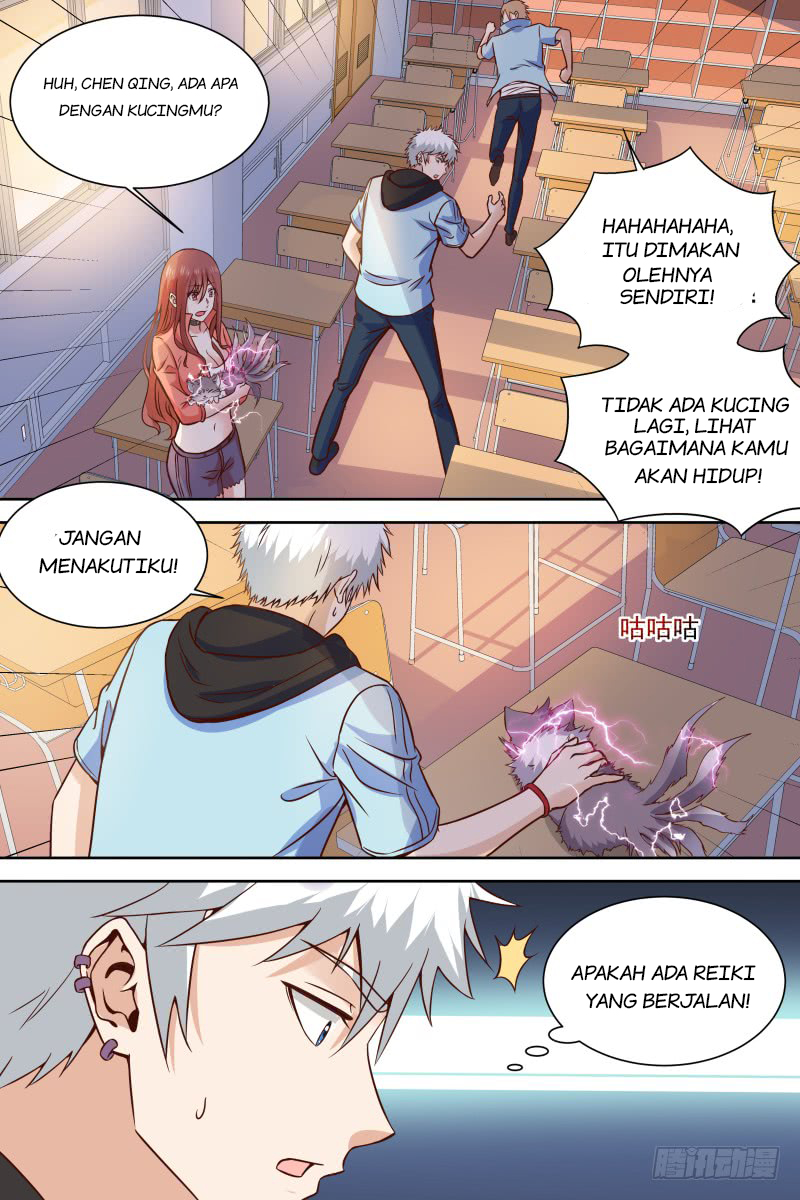 Campus Martial God chapter 24 halaman 4
