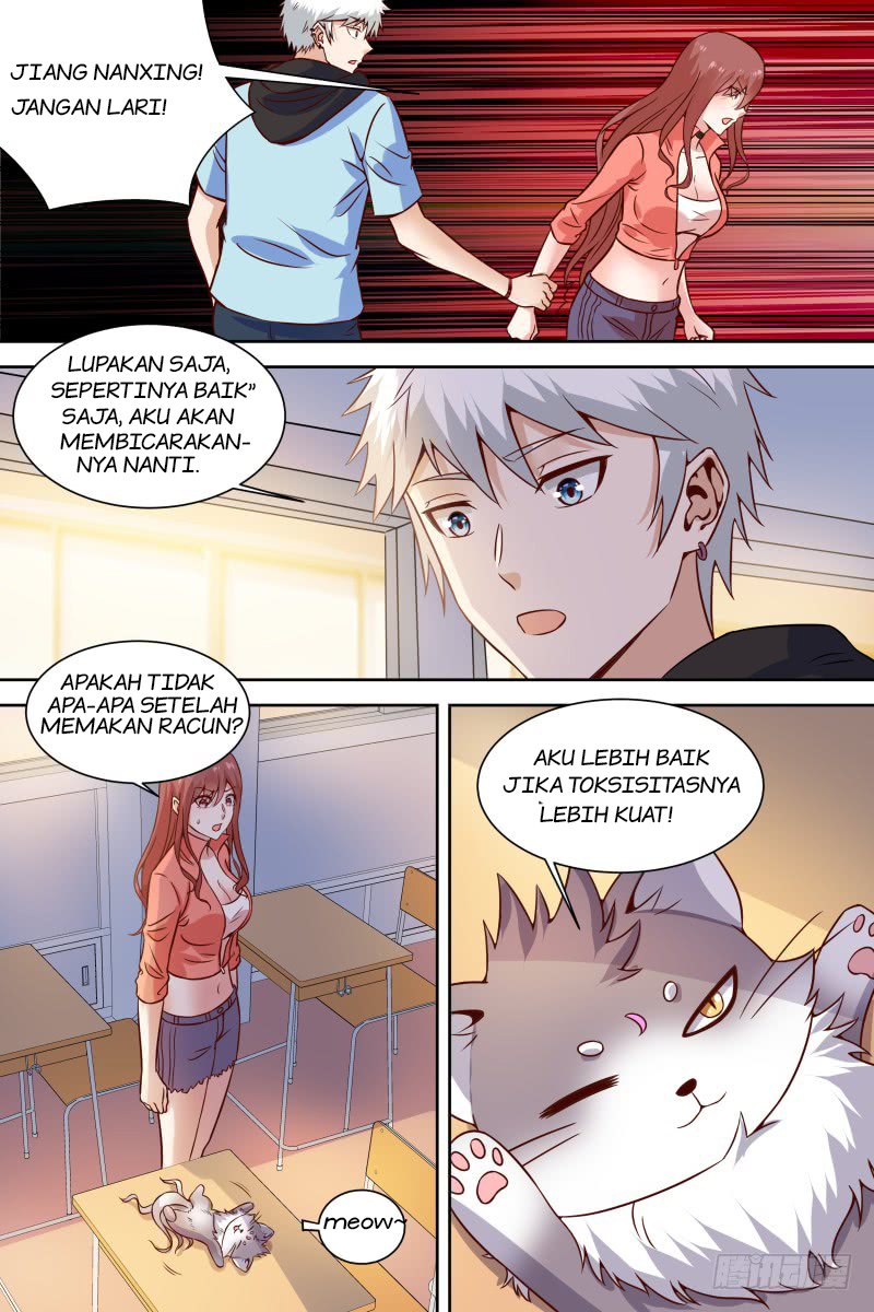 Campus Martial God chapter 24 halaman 5