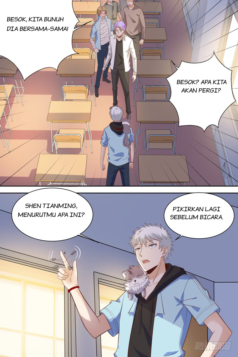 Campus Martial God chapter 24 halaman 9