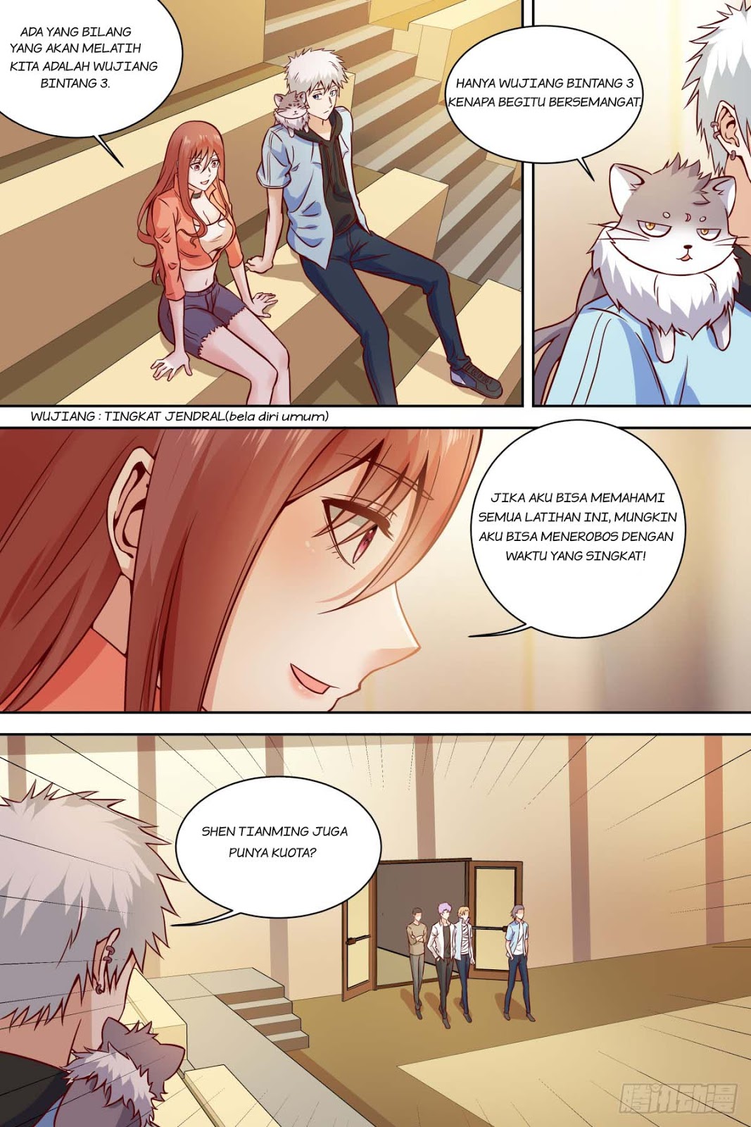 Campus Martial God chapter 26 halaman 2
