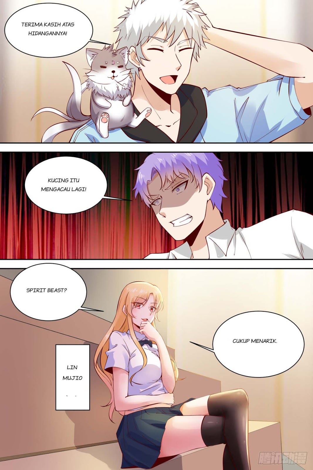 Campus Martial God chapter 26 halaman 6