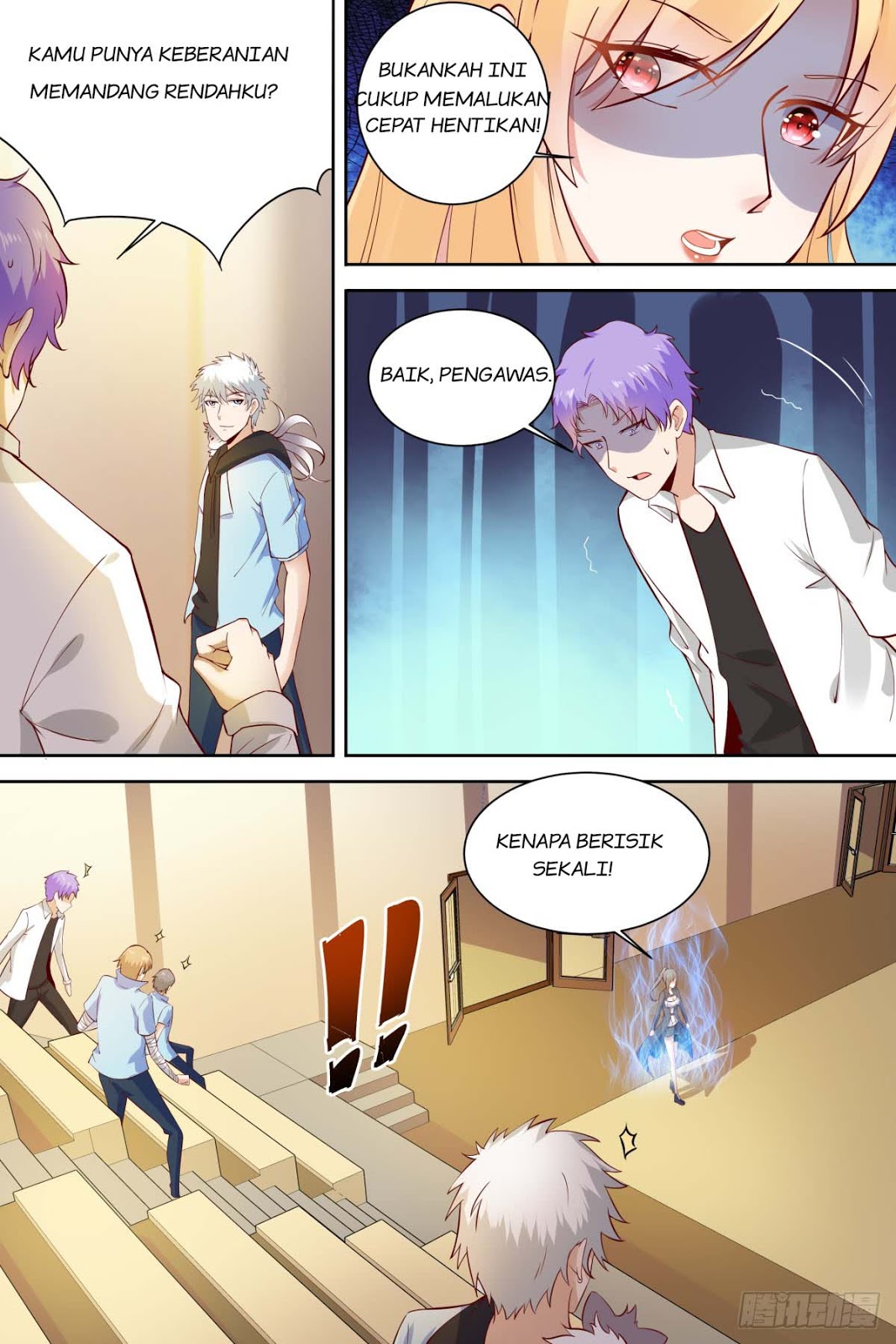 Campus Martial God chapter 26 halaman 7