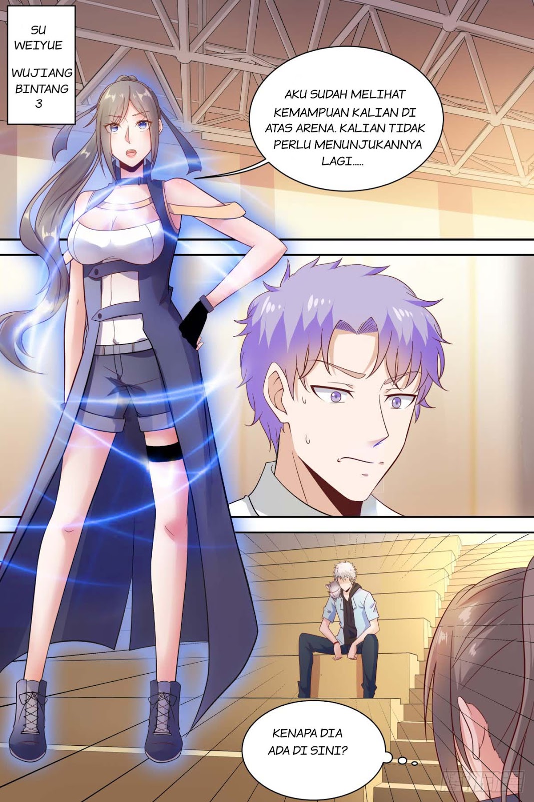 Campus Martial God chapter 26 halaman 8