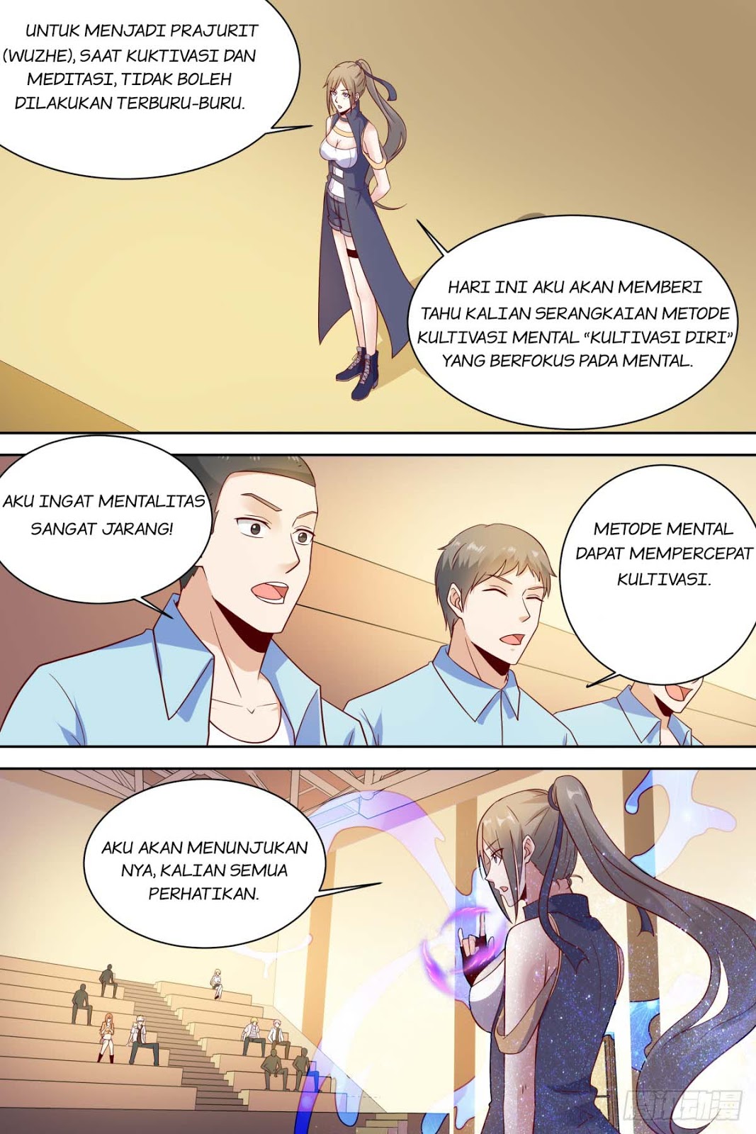 Campus Martial God chapter 26 halaman 9
