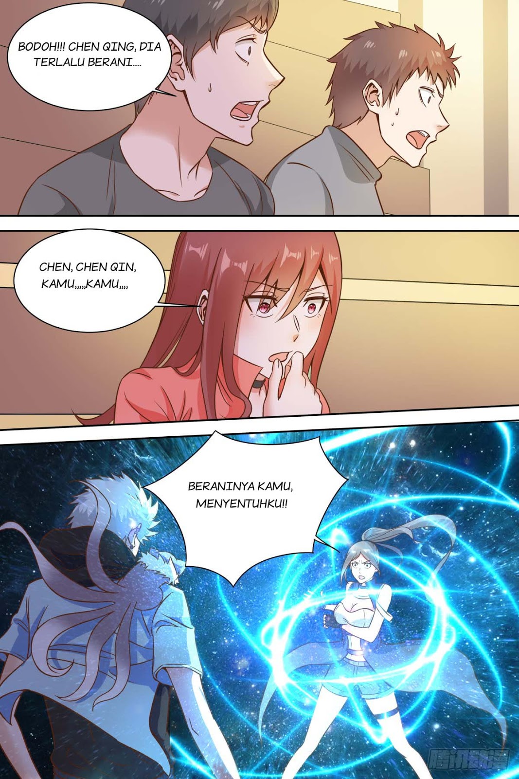 Campus Martial God chapter 27 halaman 5