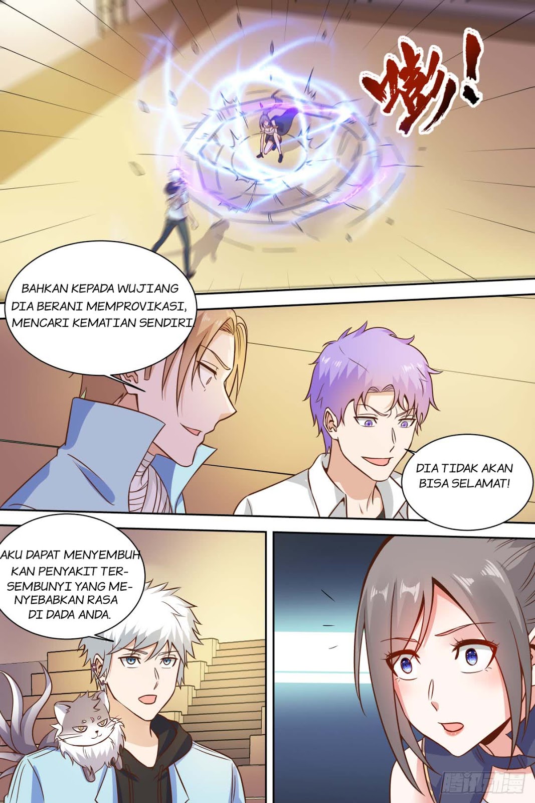 Campus Martial God chapter 27 halaman 6